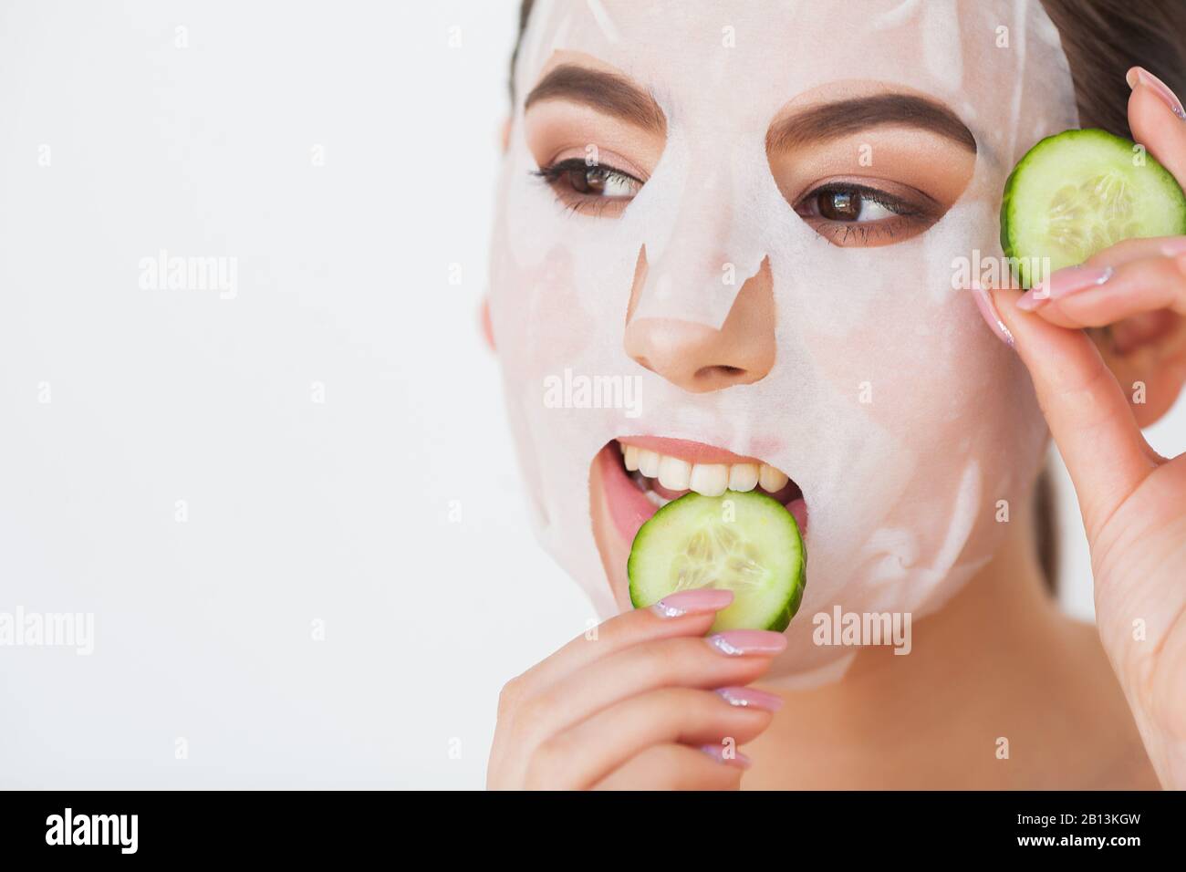 Download Face Mask Beauty Cucumber High Resolution Stock Photography And Images Alamy PSD Mockup Templates