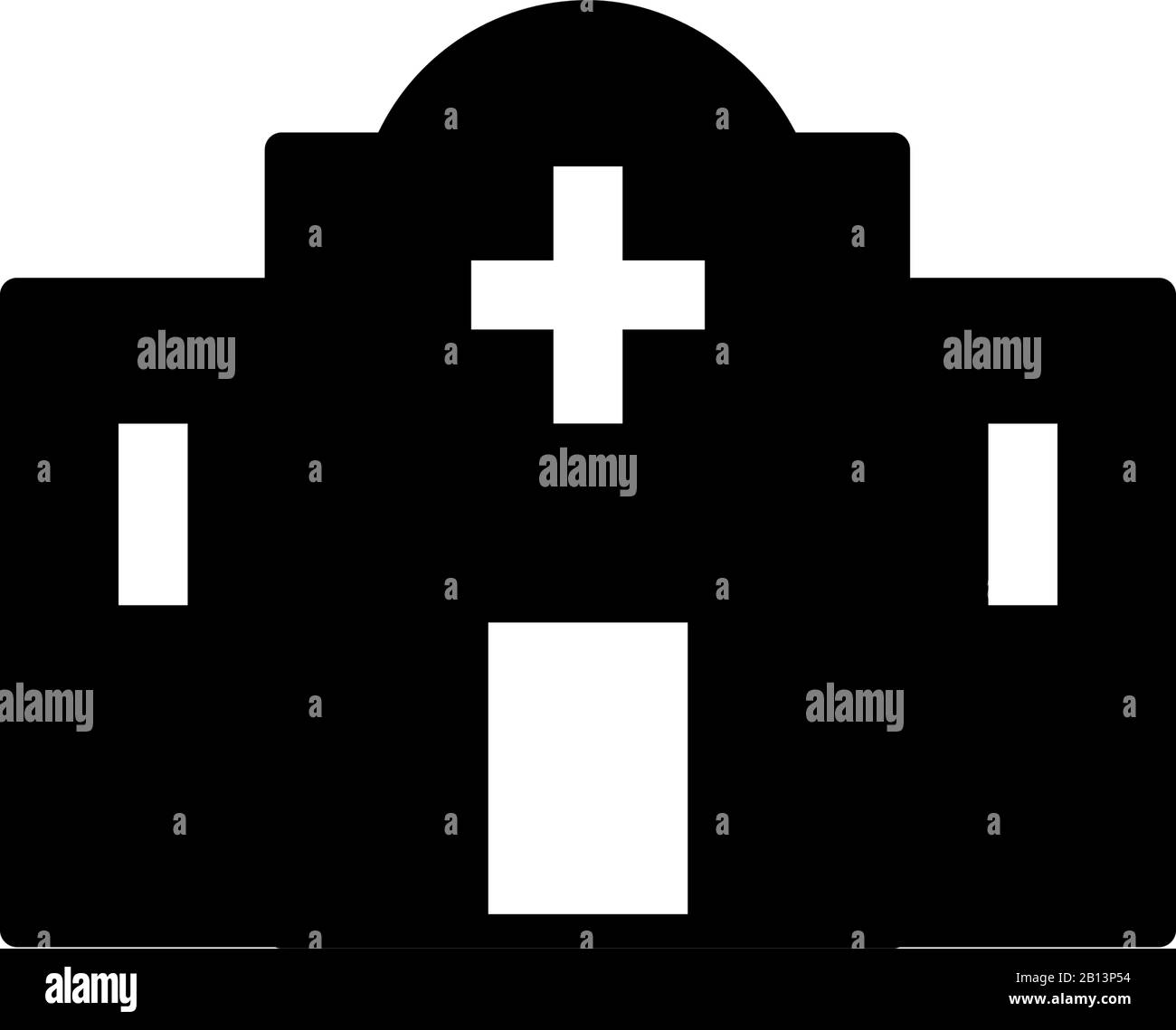 hospital icon design template Stock Vector Image & Art - Alamy