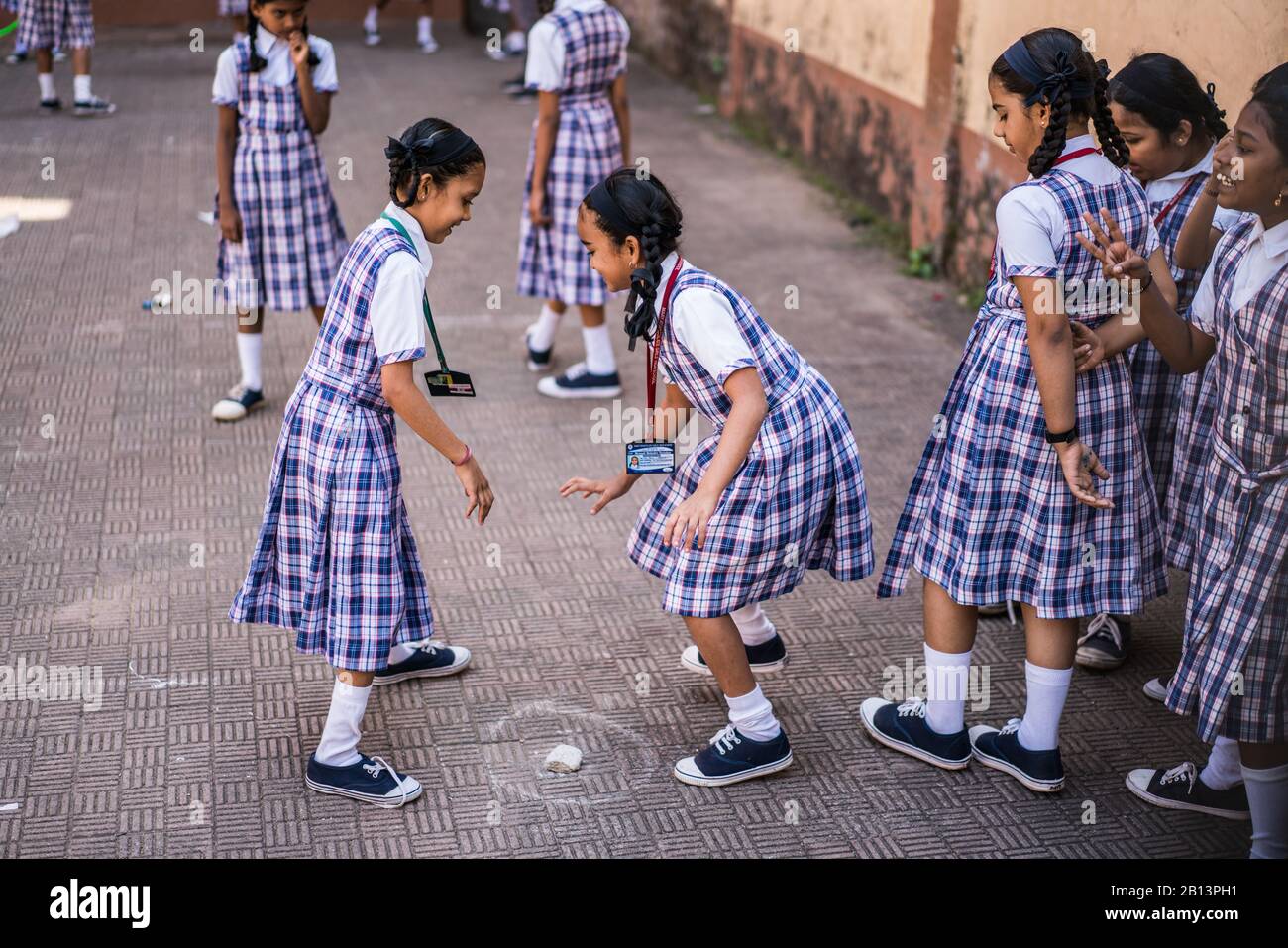 Indian School Uniforms In Public Schools For Girls