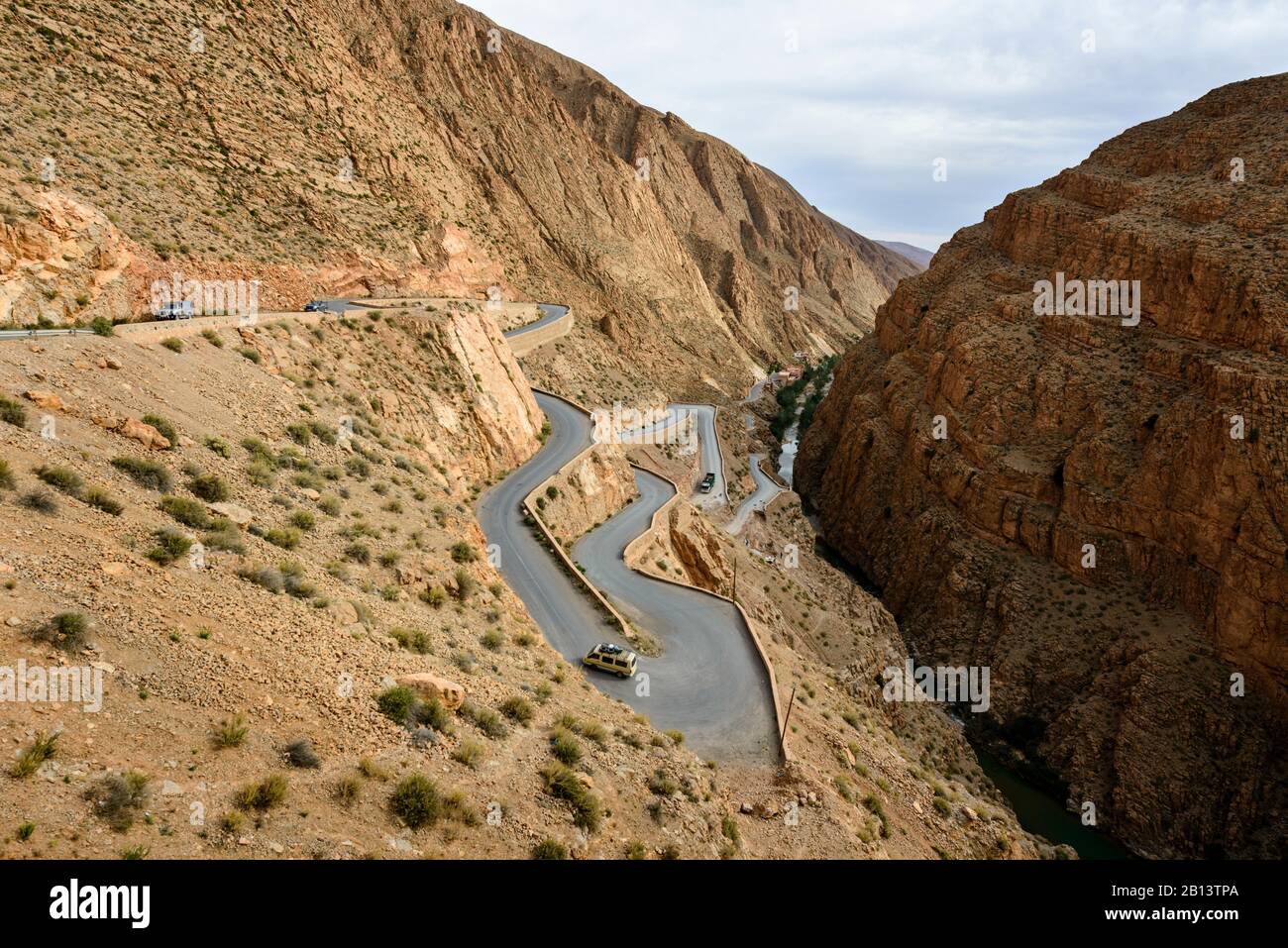 Dades gorge,Morocco Stock Photo
