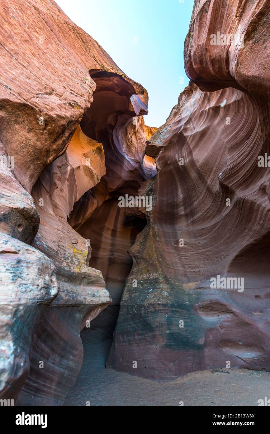 Upper Antelope Canyon,Page,Arizona,USA Stock Photo
