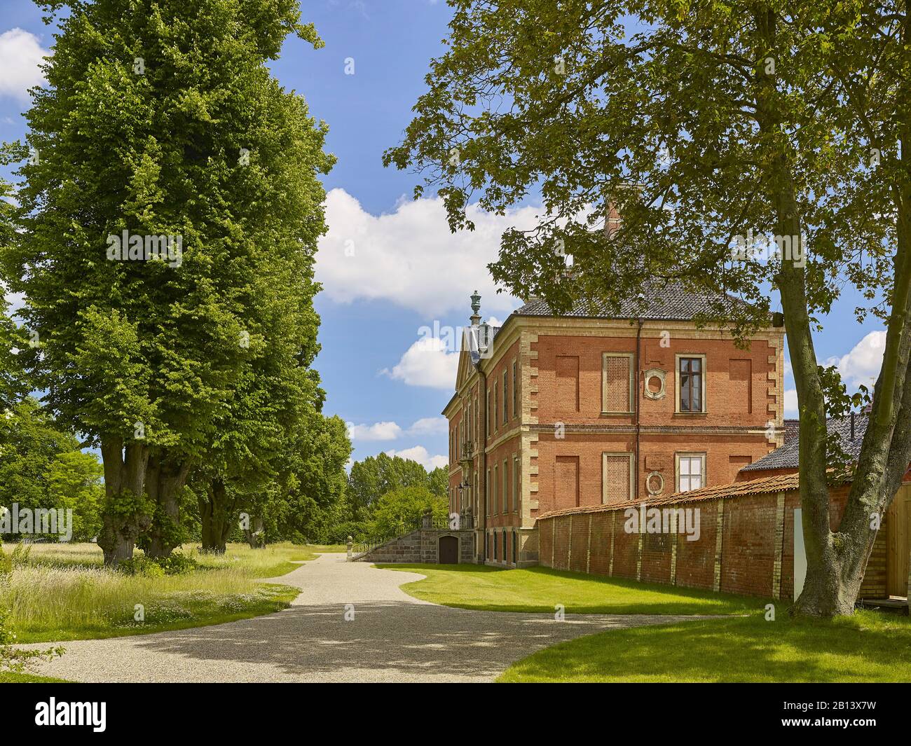 Bothmer Castle in Klütz,Mecklenburg Western Pomerania,Germany Stock Photo