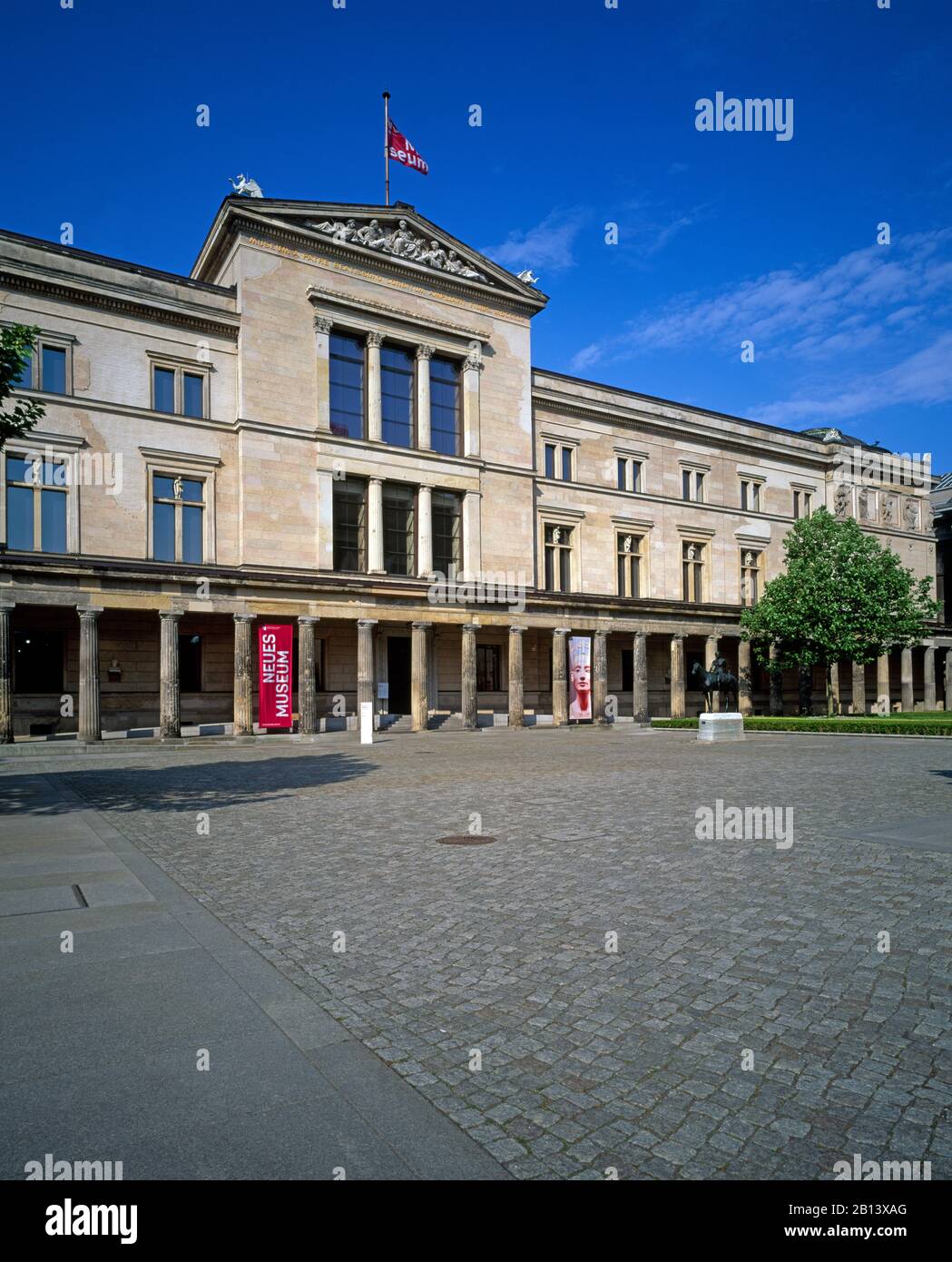Neues Museum,Berlin,Germany Stock Photo
