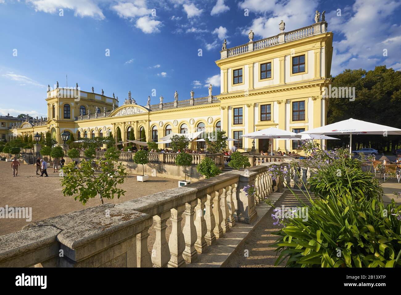 Orangerie, Karlsaue, Wilhelmshohe, Cassel (i.e., Kassel), Hesse-Nassau, Germany