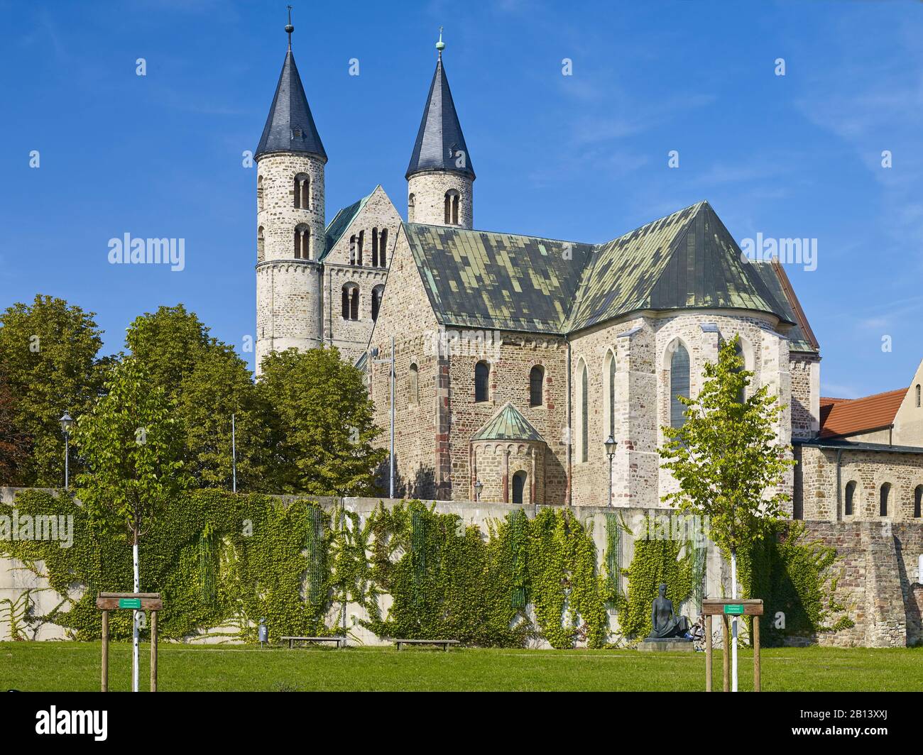 Magdeburg germany convent hi-res stock photography and images - Alamy