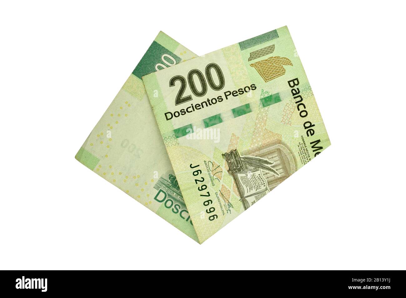 Mexican 200 peso bill hi-res stock photography and images - Alamy