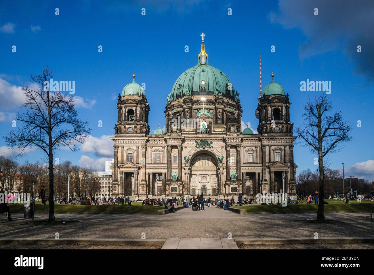 Berlin Cathedral,Lustgarten,Mitte,Berlin Stock Photo