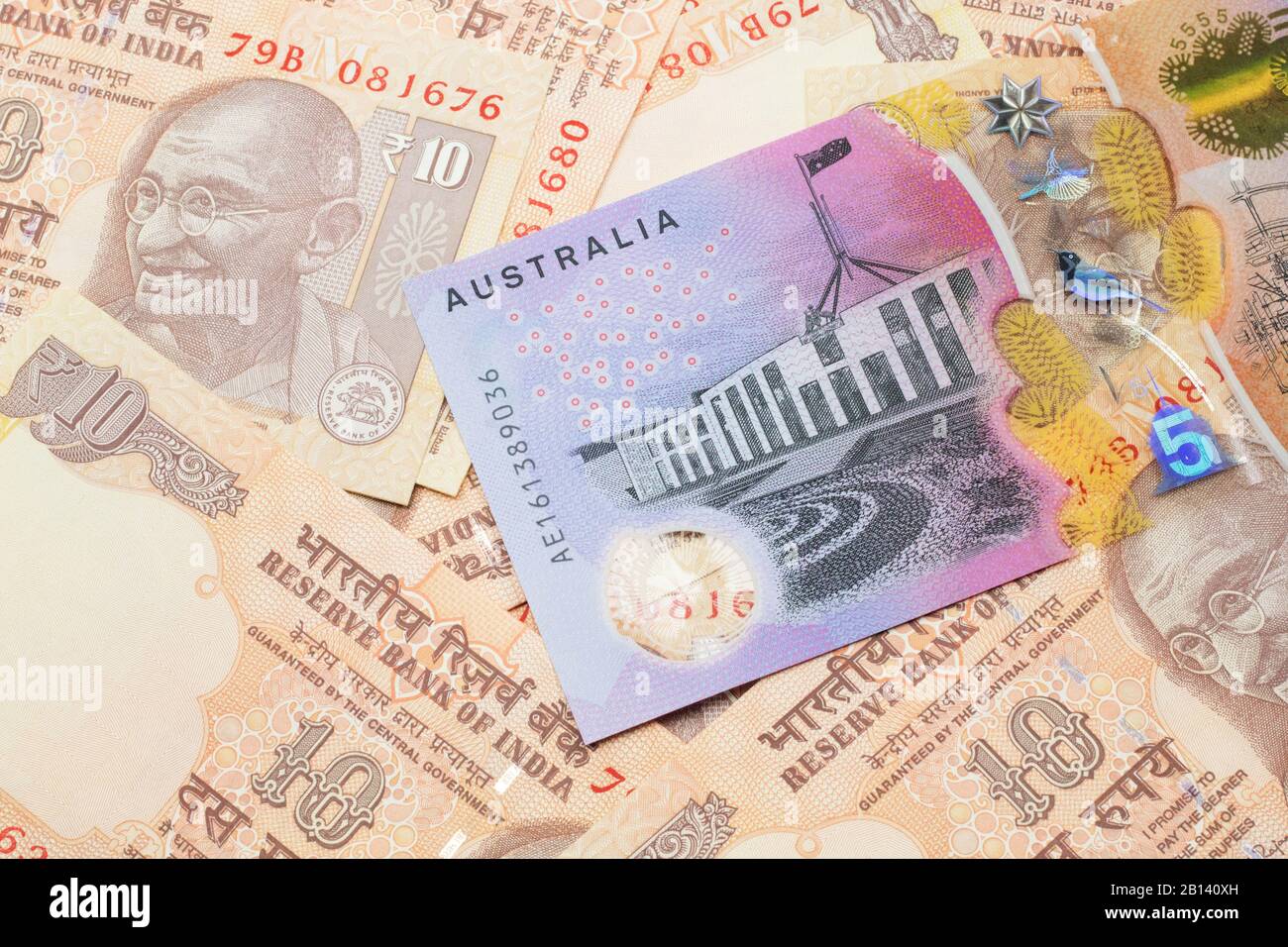 Australian Dollar Five High Resolution Stock Photography And Images Alamy