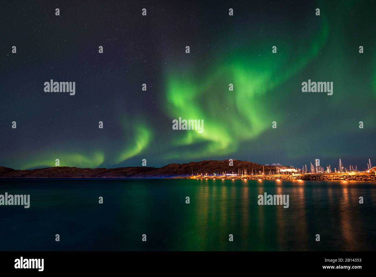 skyld Vi ses planer Bodo, norway, northern lights hi-res stock photography and images - Alamy