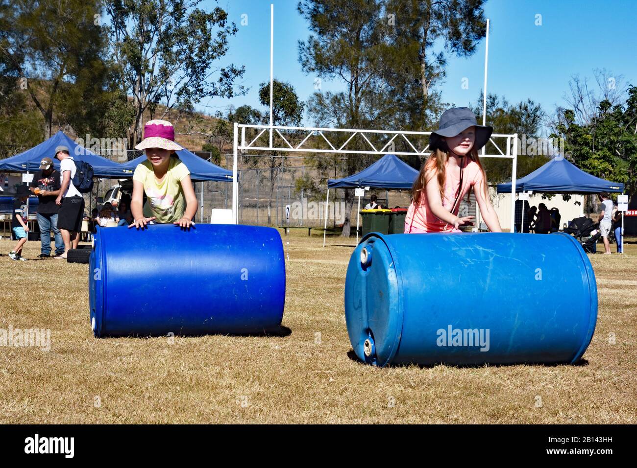 FAMILY FUN Stock Photo