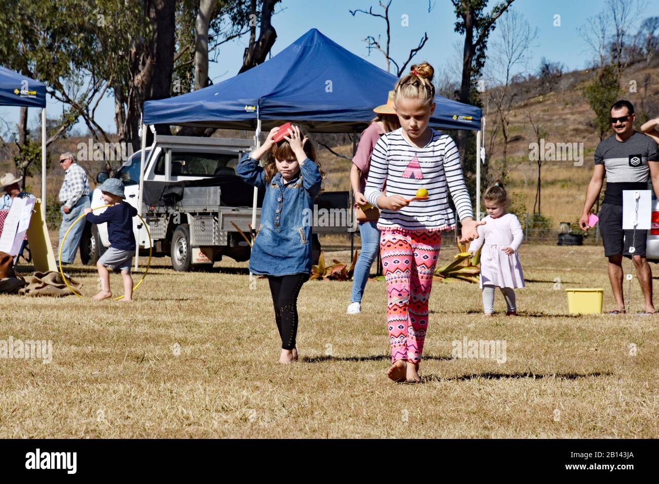 FAMILY FUN Stock Photo