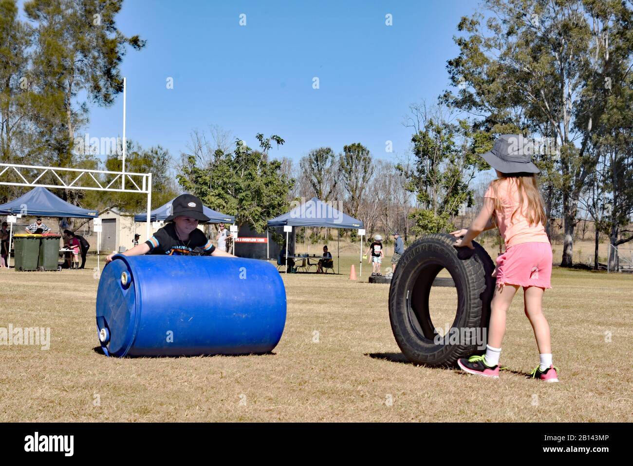 FAMILY FUN Stock Photo