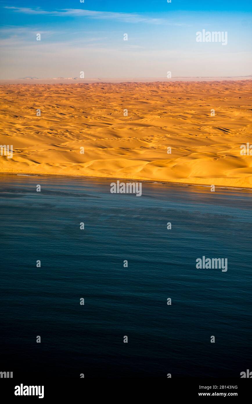 Namibia skeleton aerial hi-res stock photography and images - Alamy