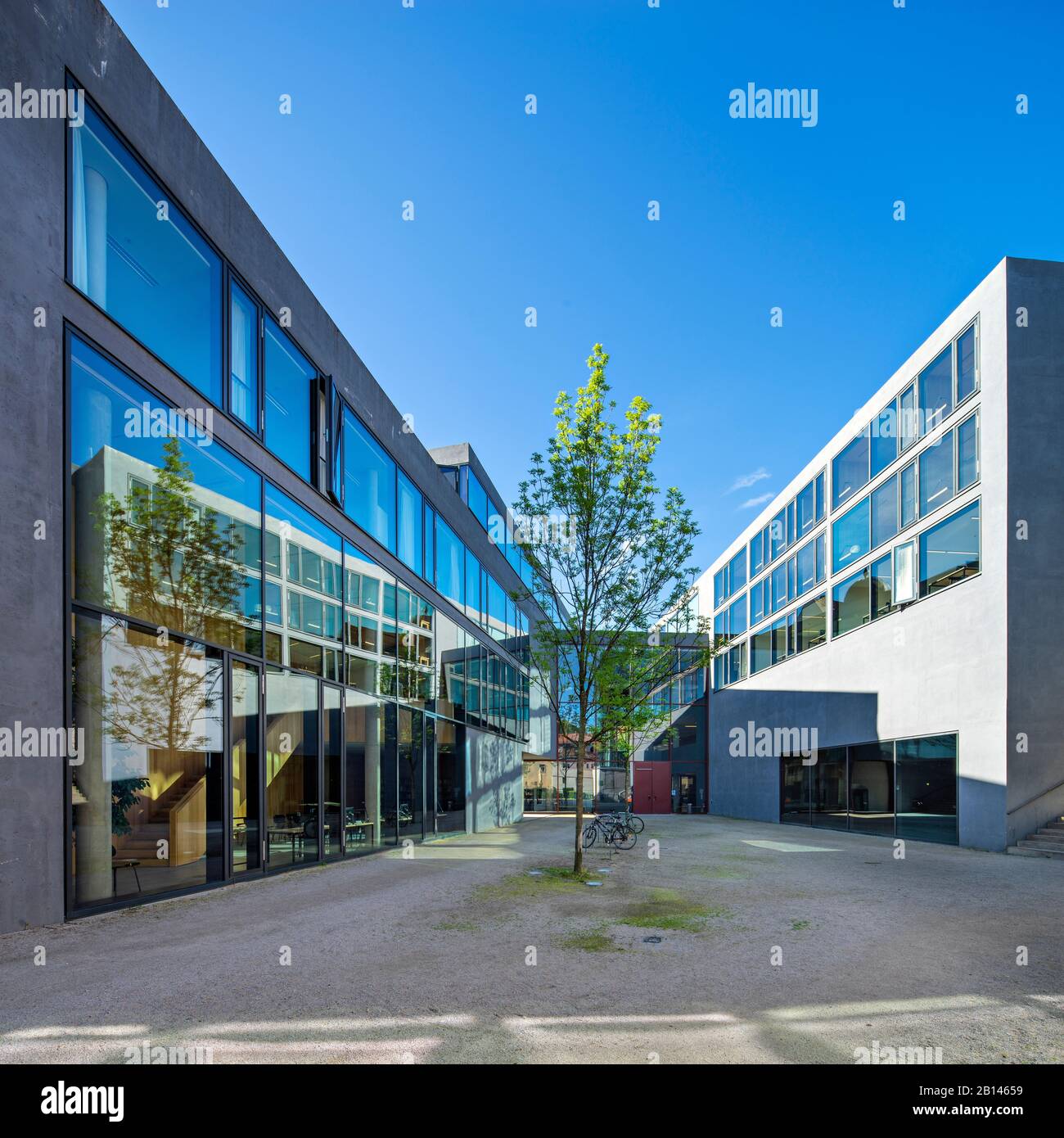 Bauhaus university weimar germany hi-res stock photography and images ...