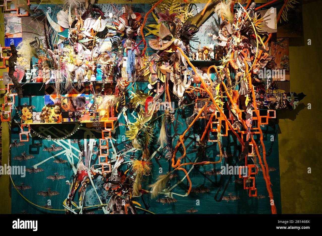 Pittsburgh, Mattress Factory modern art museum Stock Photo - Alamy