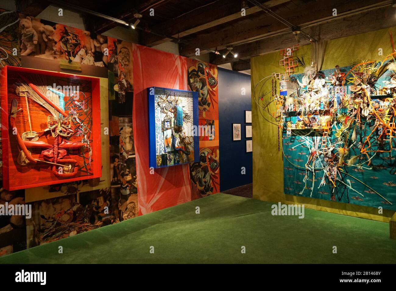Pittsburgh, Mattress Factory modern art museum Stock Photo - Alamy