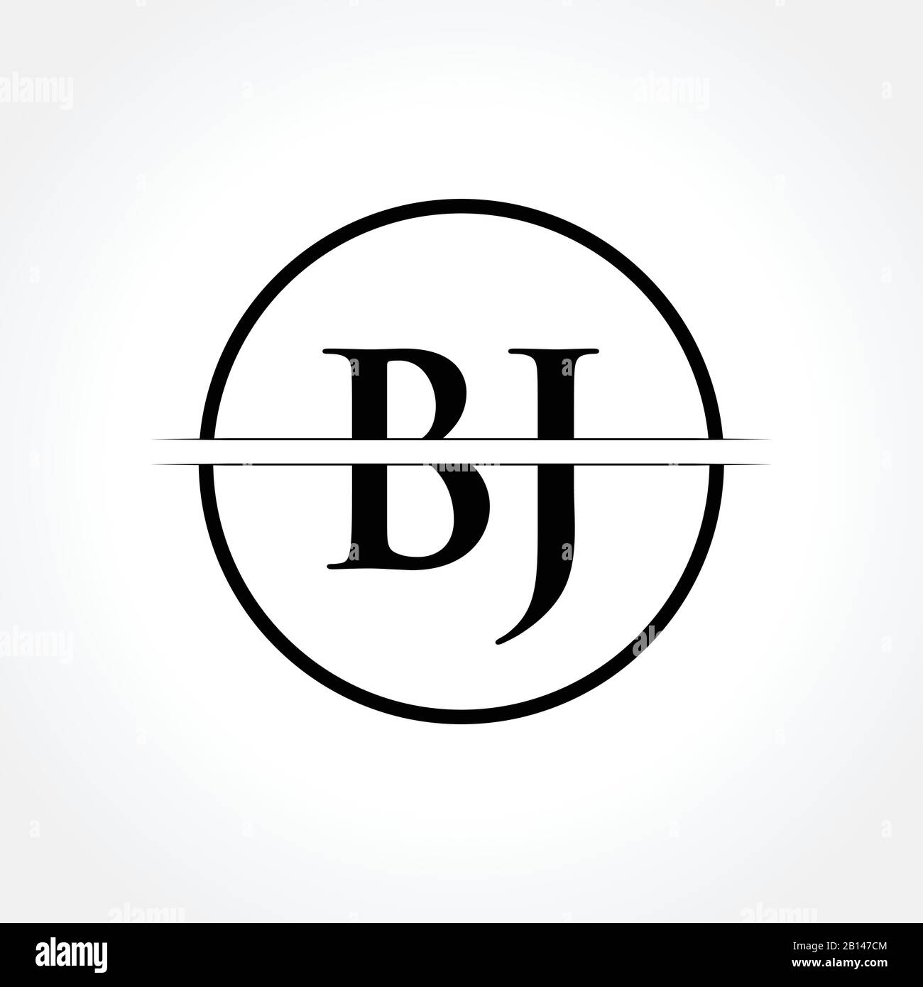Alphabet Letters Bj Jb Logo Monogram Stock Vector (Royalty Free) 2324442769  | Shutterstock