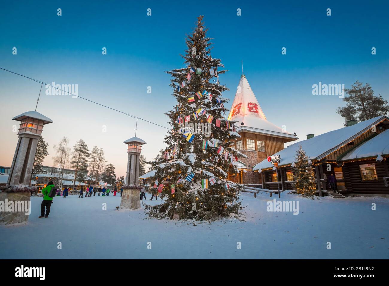 Finland christmas tree hi-res stock photography and images - Alamy