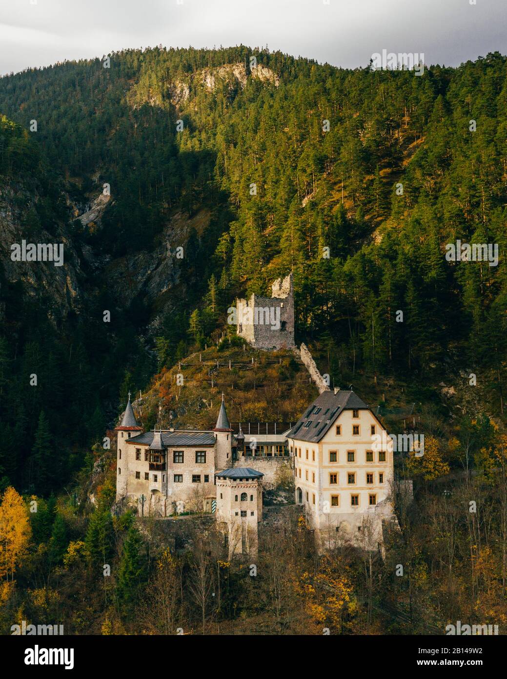 Fernsteinsee Castle Fernsteinsee, Austria Stock Photo - Alamy