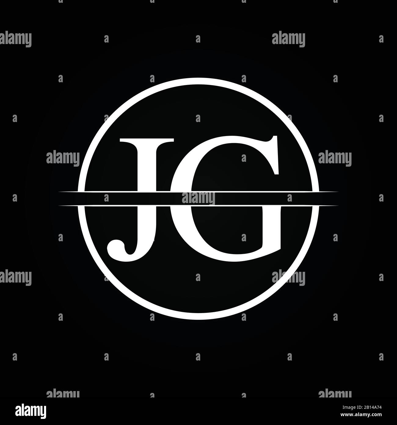 C8 Alamy Com Comp 2b14a74 Jg Letter Type Logo D