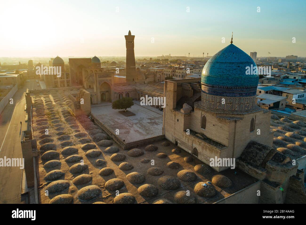 Bukhara (Bukhara), Uzbekistan on the Silk Road Stock Photo