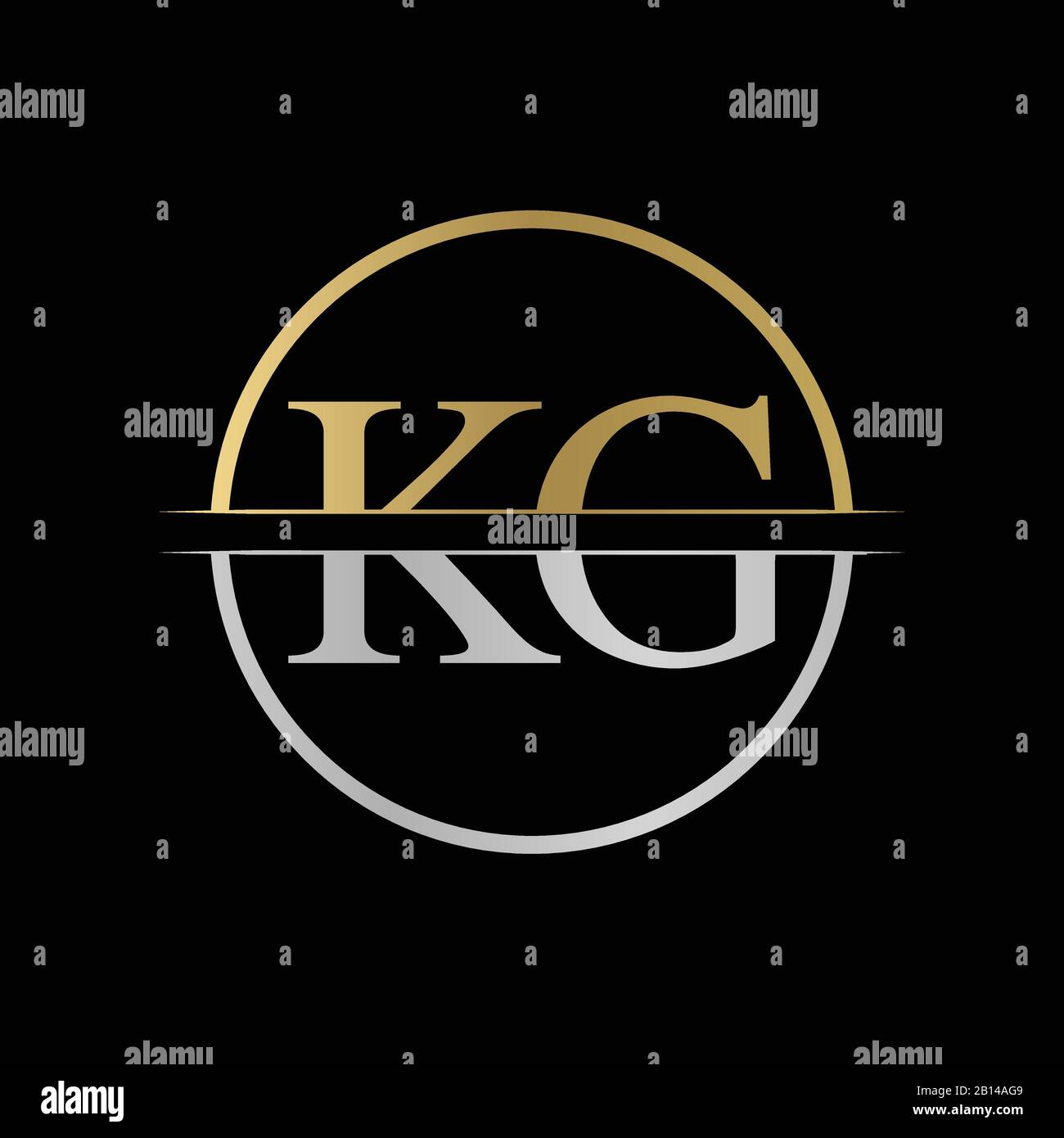 Kg Logo Design