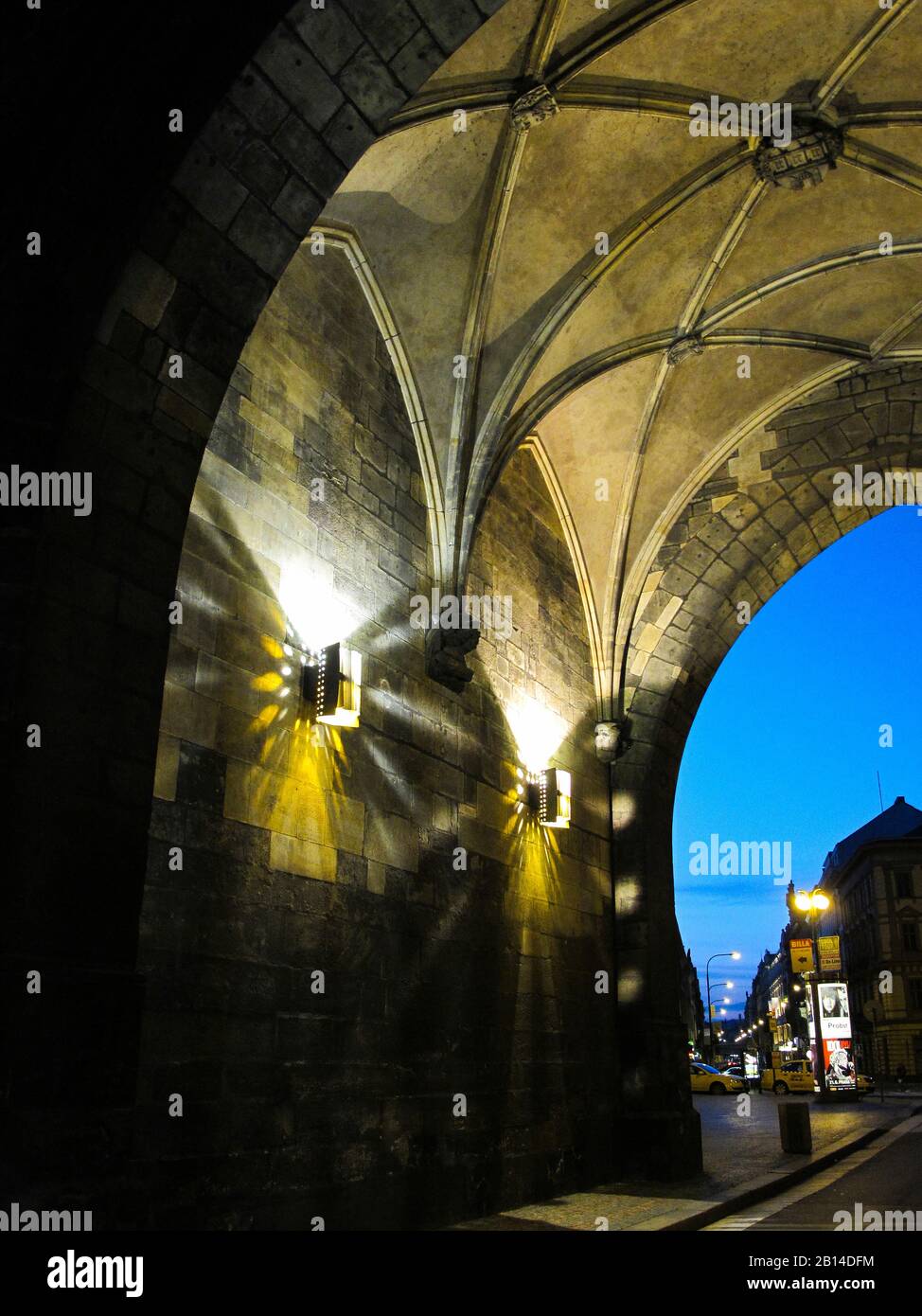 Powder Tower, Old Town Prague, Prague, Czech Republic Stock Photo Alamy