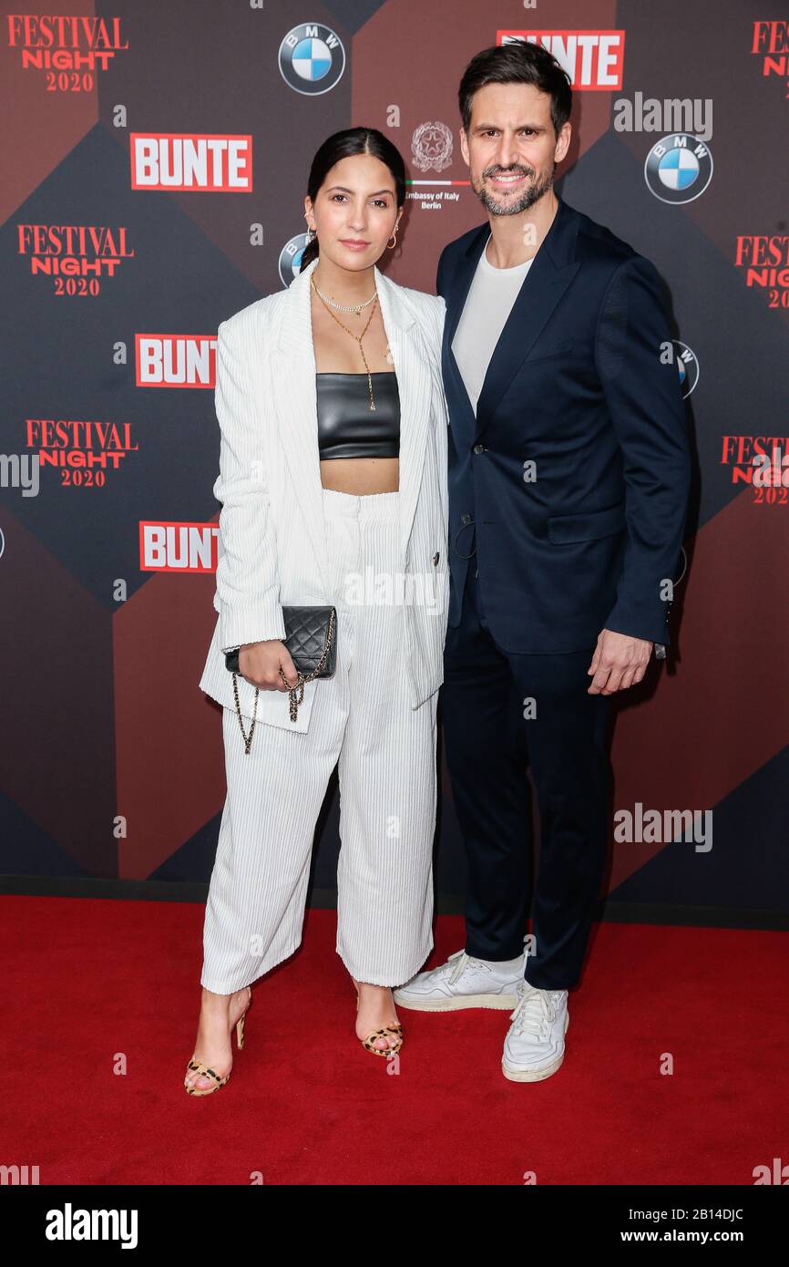 Berlin, Germany. 21st Feb, 2020. 70th Berlinale, Colourful New Faces
