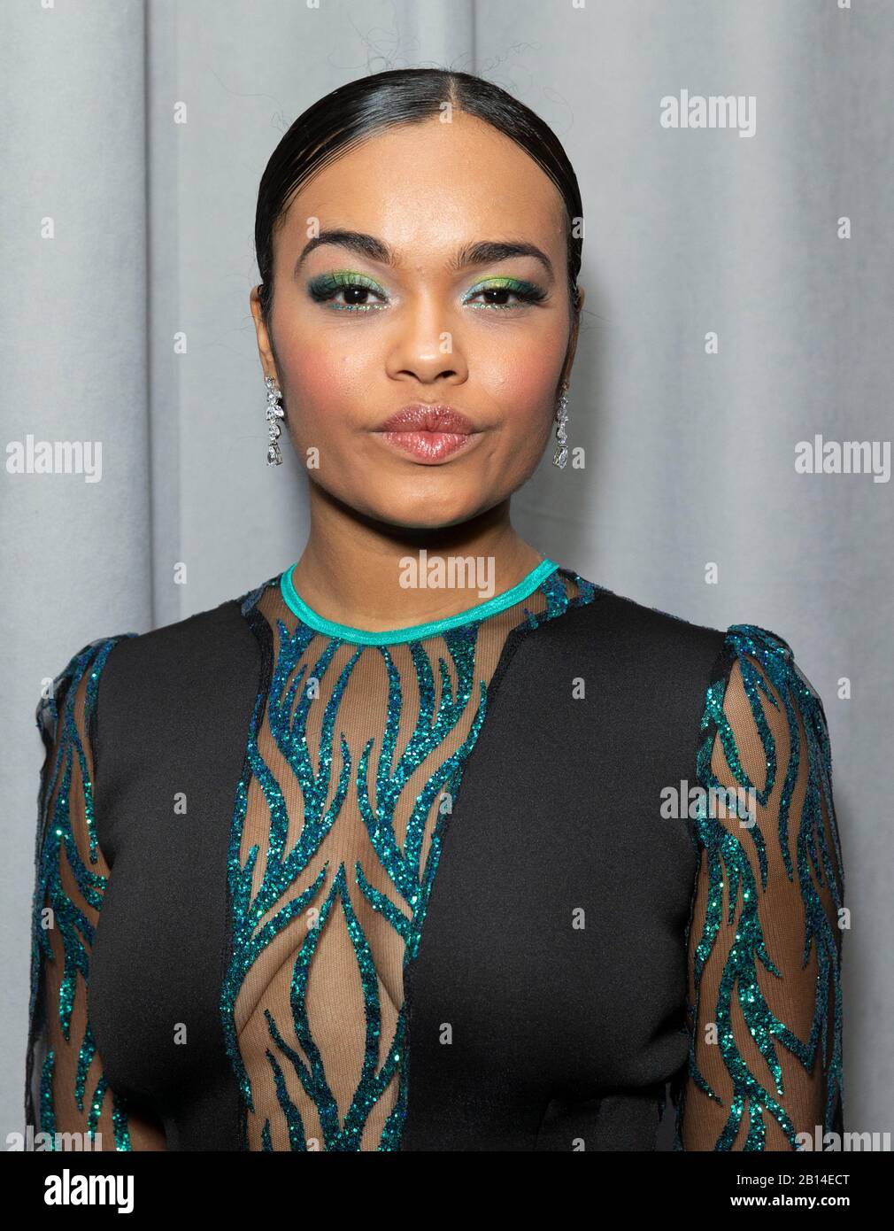 New York Ny February Lorna Courtney As Rosalia Attends The West Side Story Revival Of Broadway Musical Opening Night After Party At Iac Building Stock Photo Alamy
