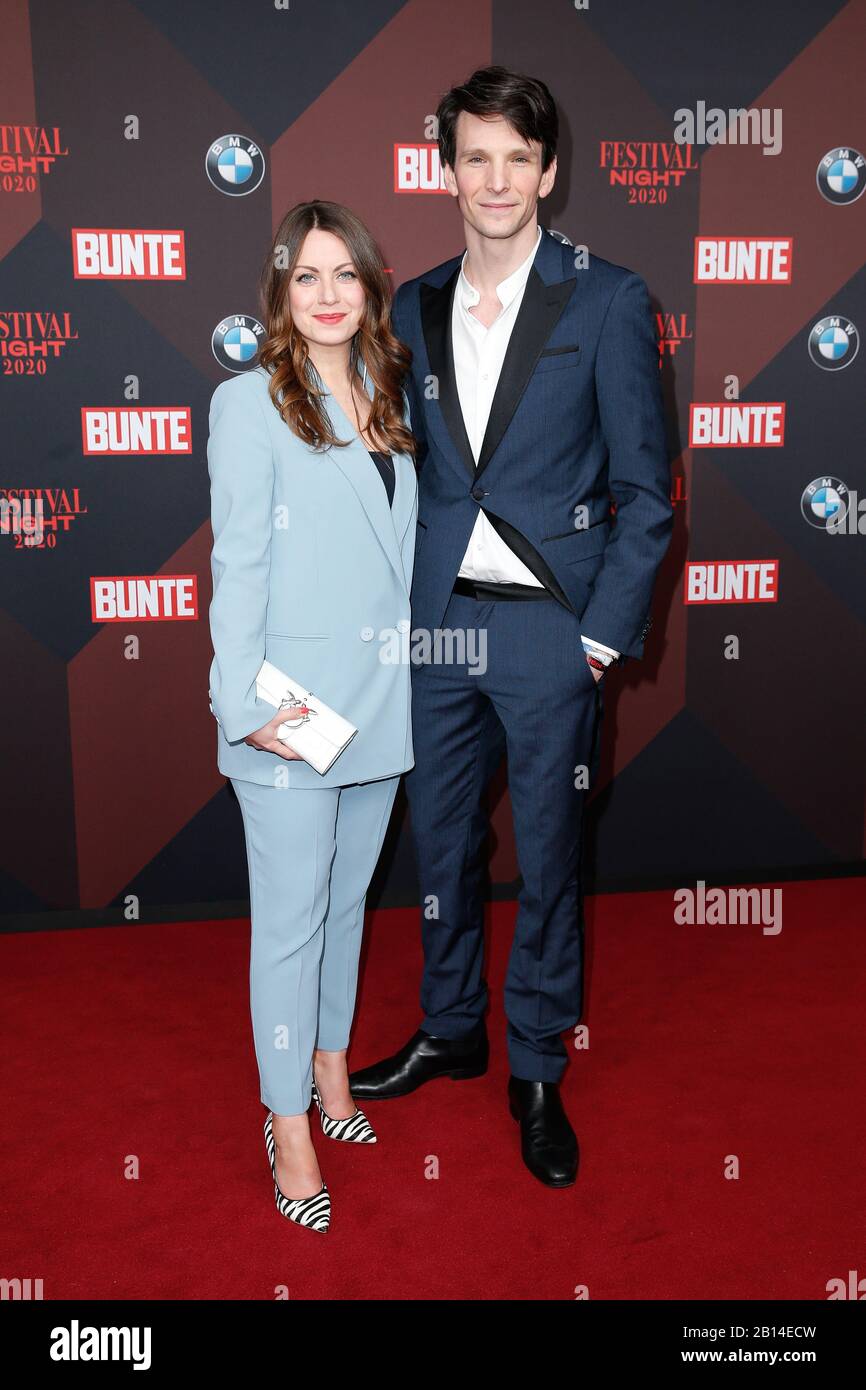 Berlin, Germany. 21st Feb, 2020. 70th Berlinale, Colourful New Faces