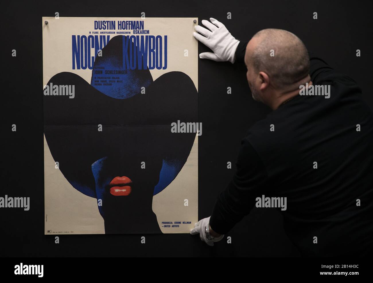 Midnight cowboy poster hi-res stock photography and images