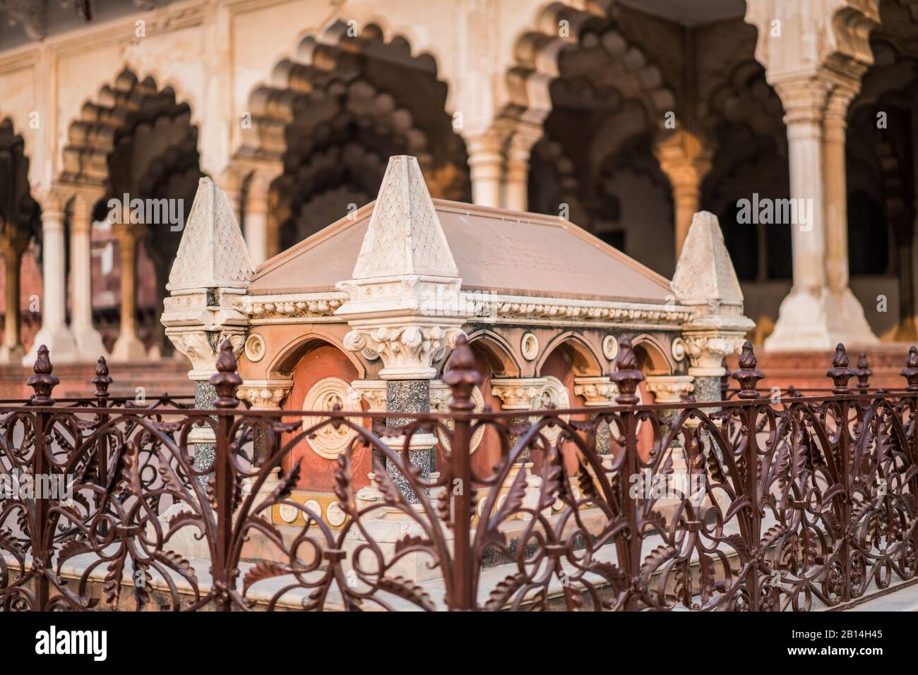 Agra Fort, Agra, India, Asia Stock Photo Alamy