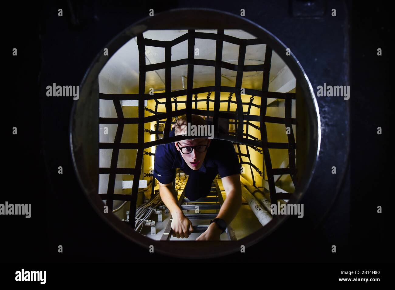 Shaft ladder hires stock photography and images Alamy