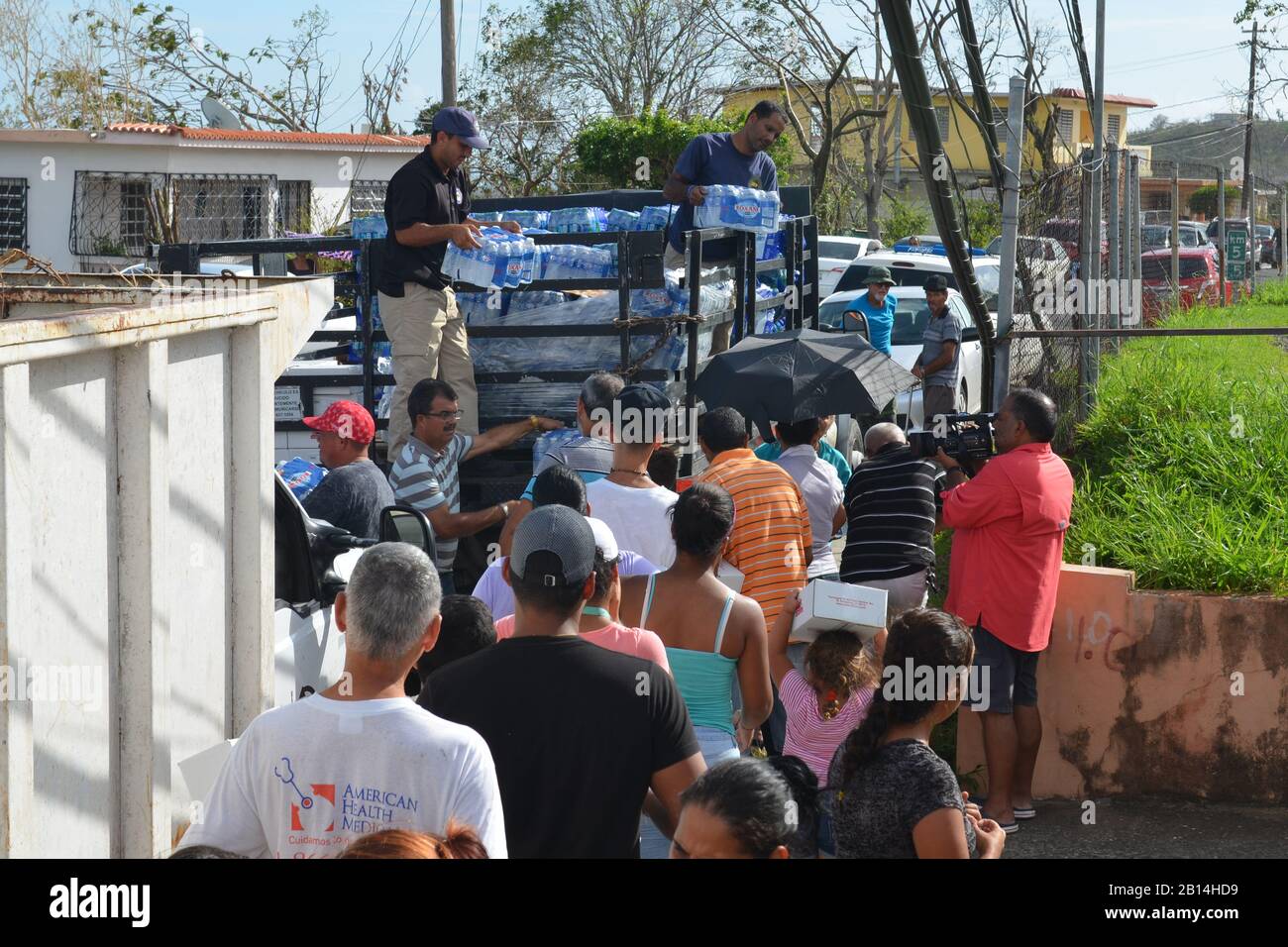 Puerto Rico Support Puerto rico hurricane maria fema hi-res stock photography and images ...