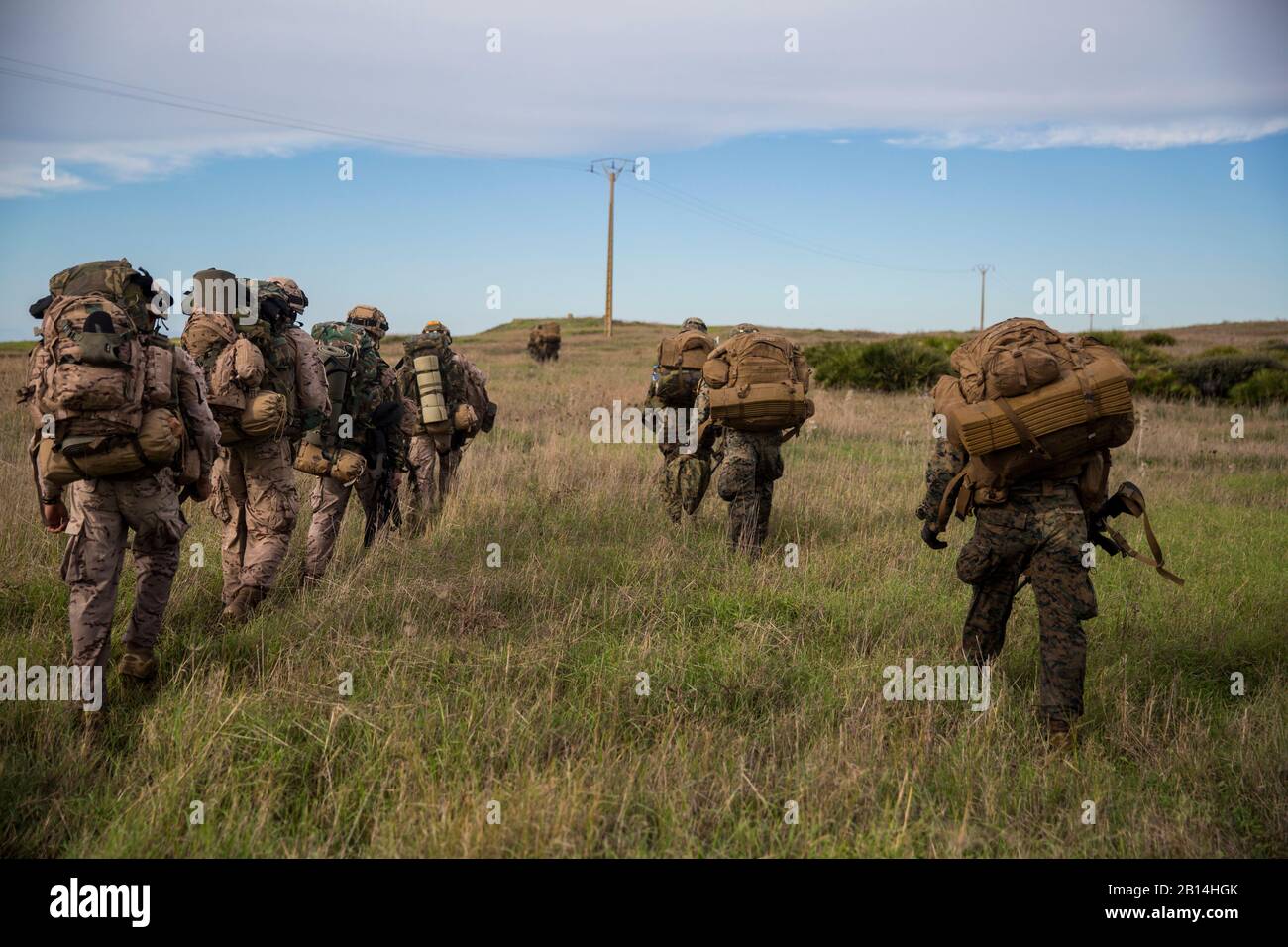 Spanish marine corps hi-res stock photography and images - Alamy