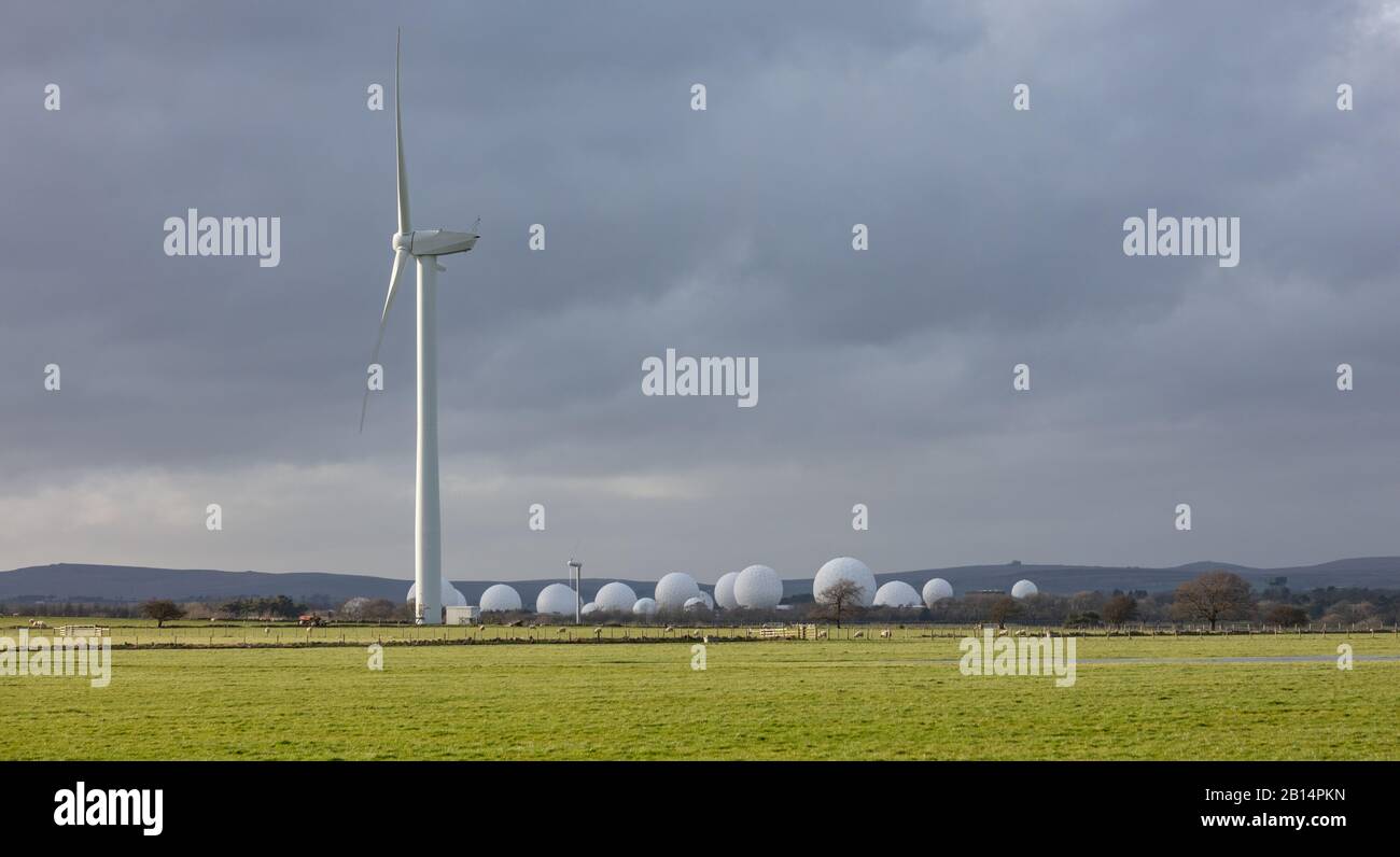 Raf menwith hill royal air hires stock photography and images Alamy