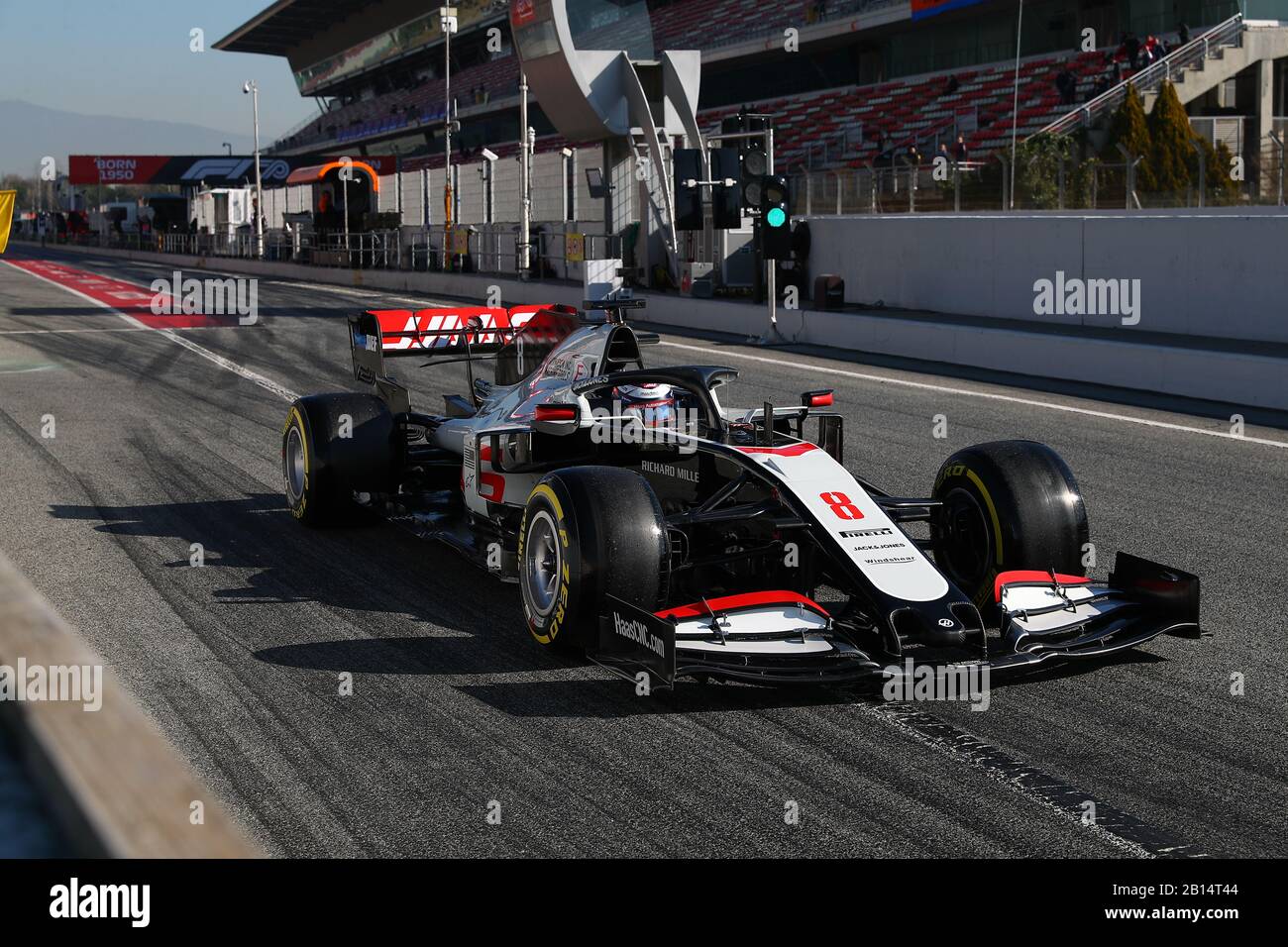 test days f1 2020