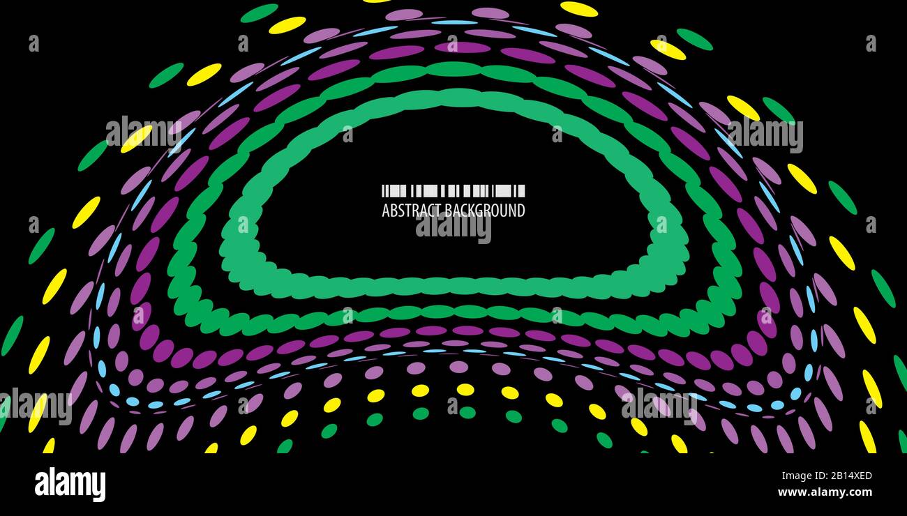 Abstract colorful background graphics template with blended multiple ...