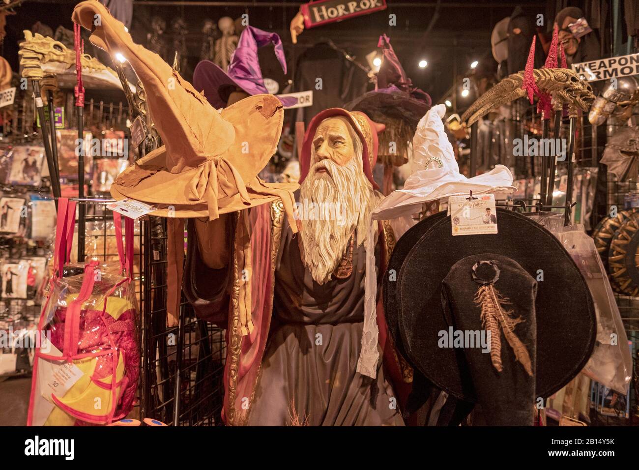 Halloween Store Display Costumes High Resolution Stock Photography And Images Alamy