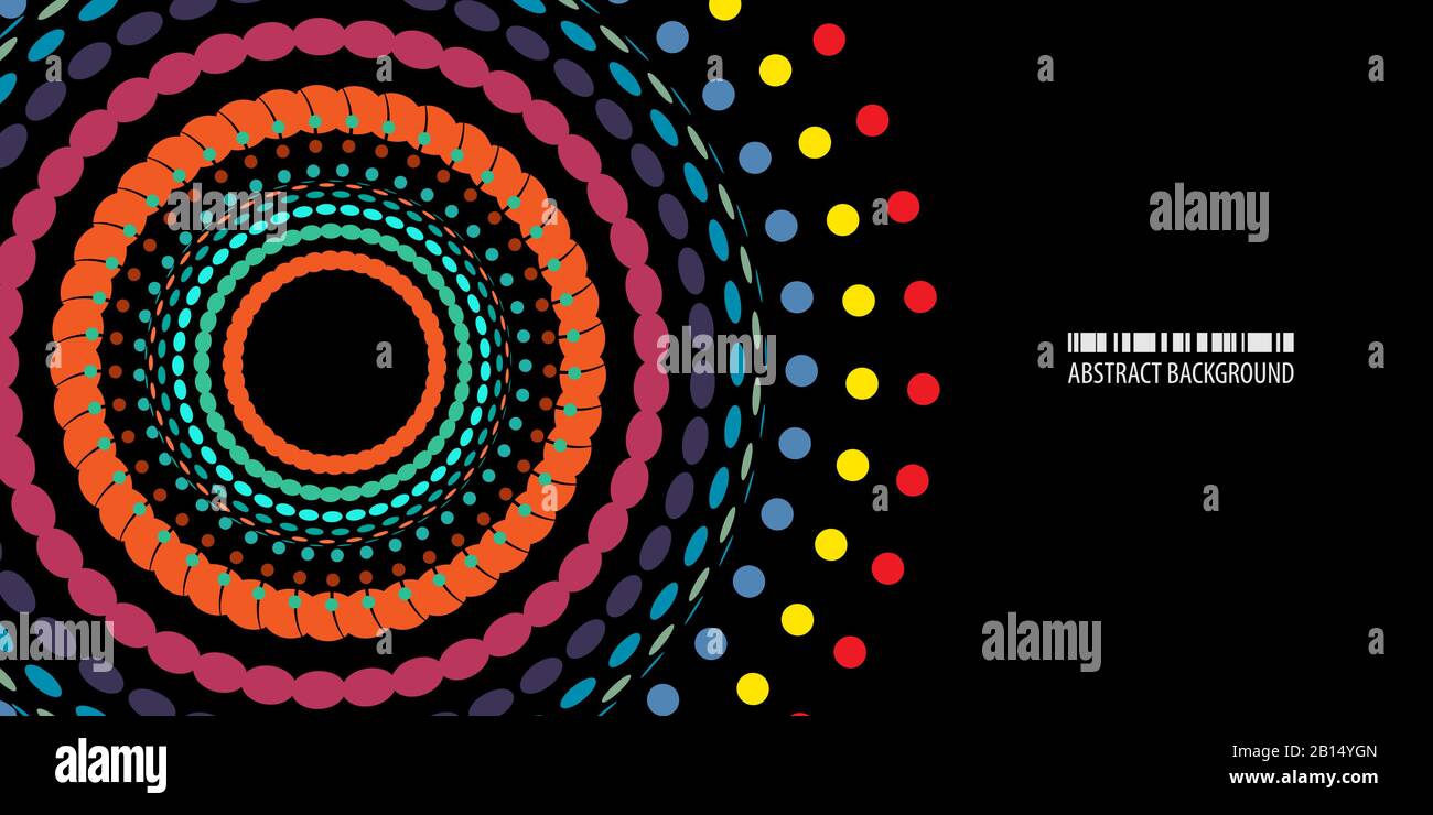 Background dots multiple Stock Vector Images - Alamy