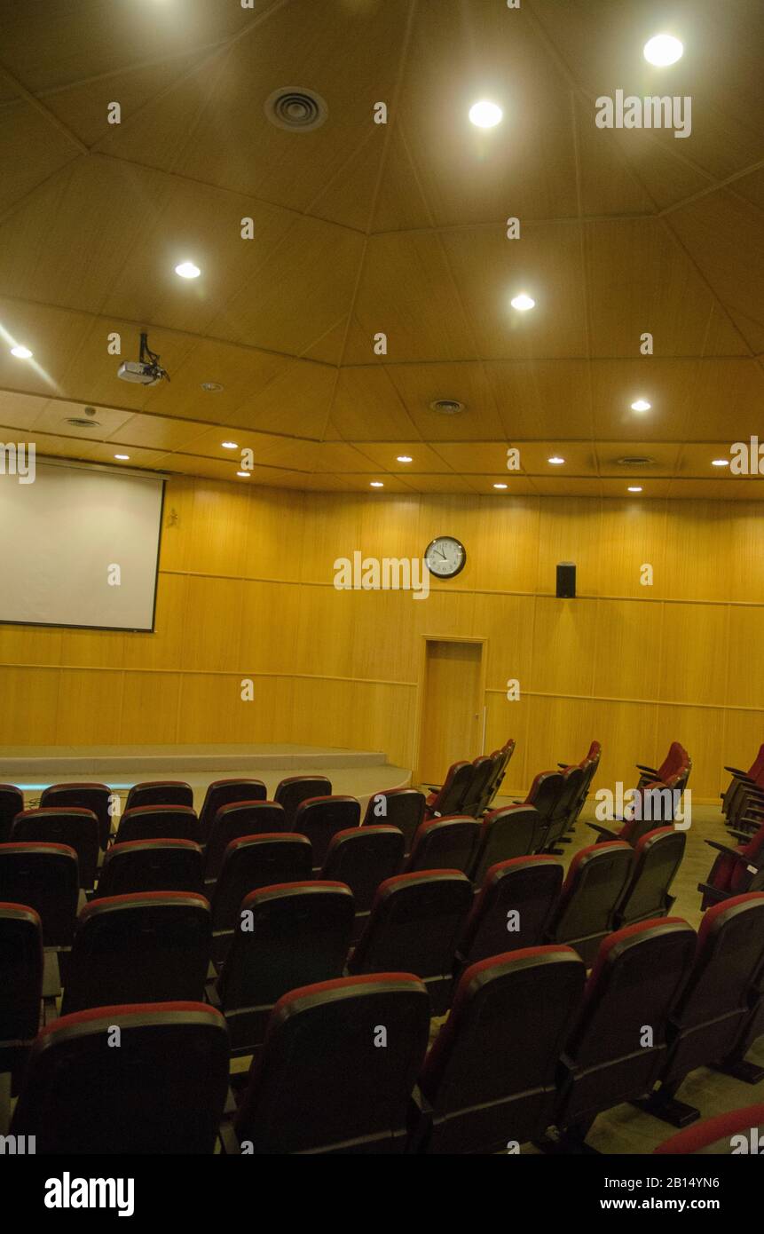 New Conference Hall Stock Photo Alamy