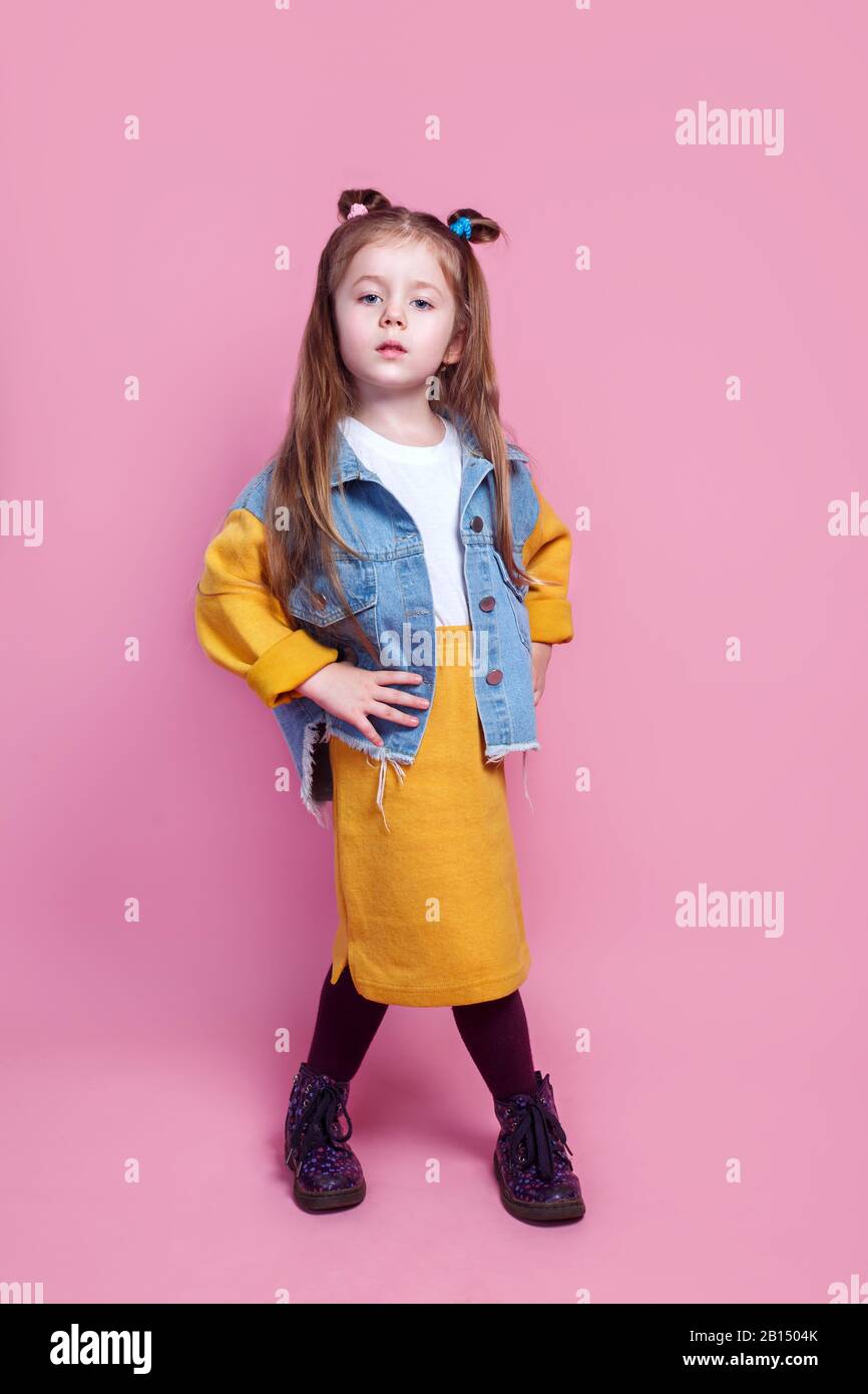 trendy little girl clothes