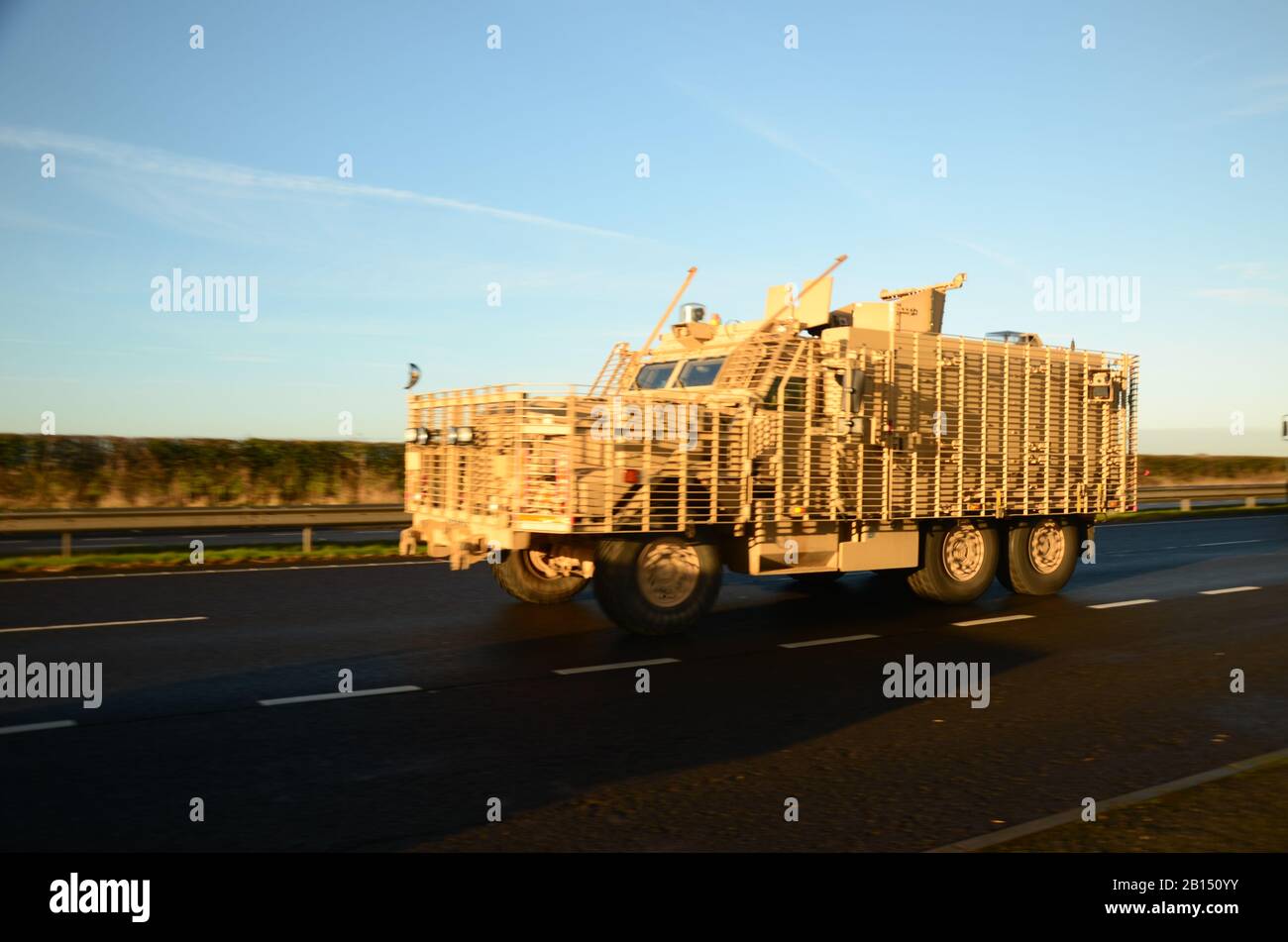 British Army deployed to assist uk coronavirus outbreak Stock Photo