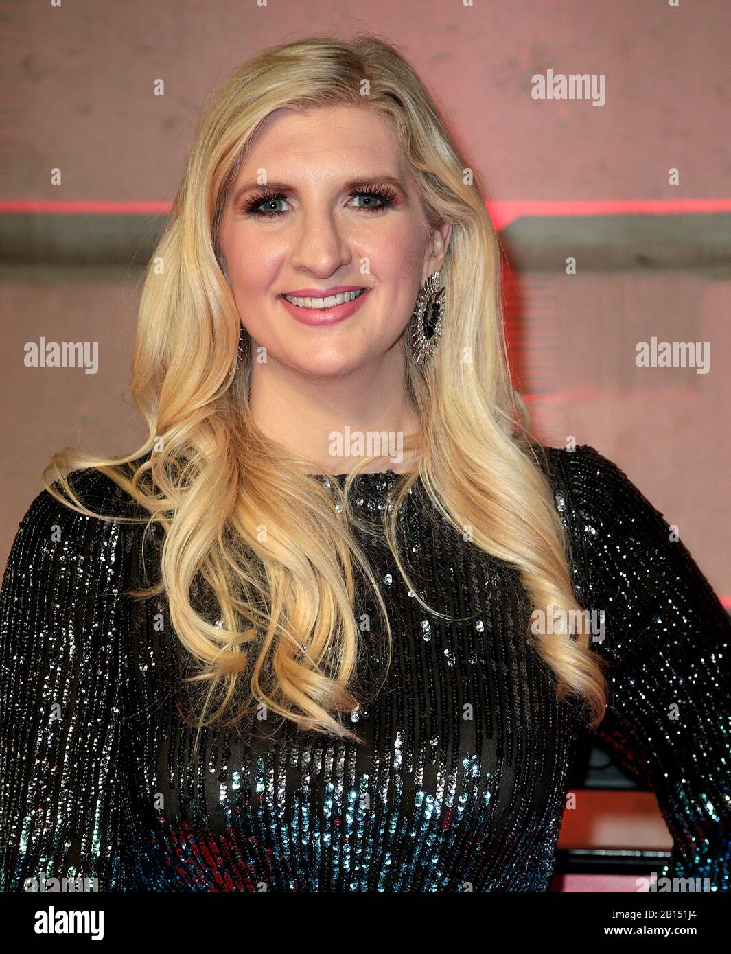 Feb 06, 2020 - London, England, UK - Rebecca Adlington attending The