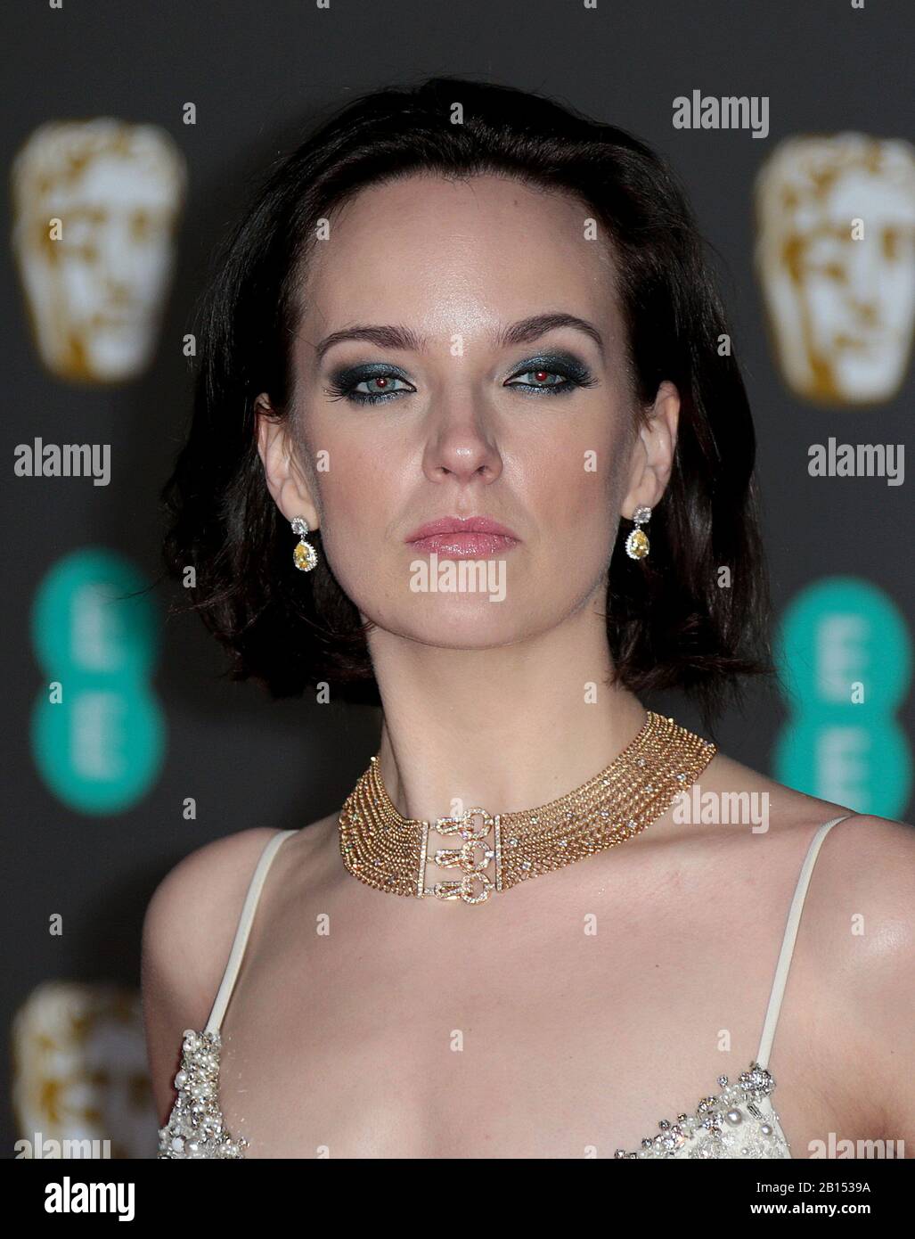 Feb 02, 2020 London, England, UK Charlotte Caroll attending BAFTA