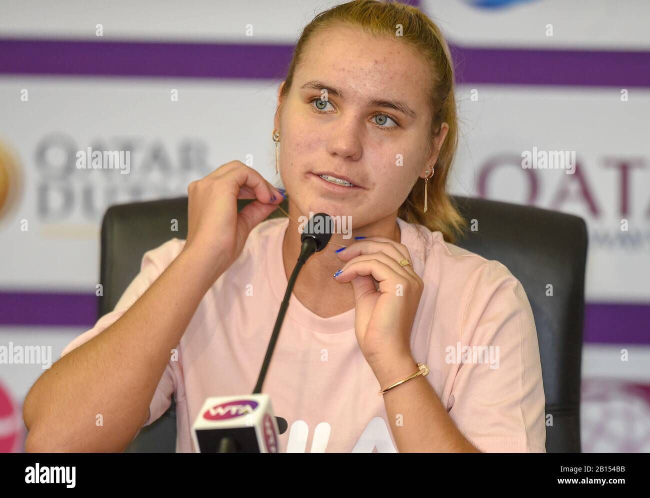 Sofia kenin hi-res stock photography and images - Alamy