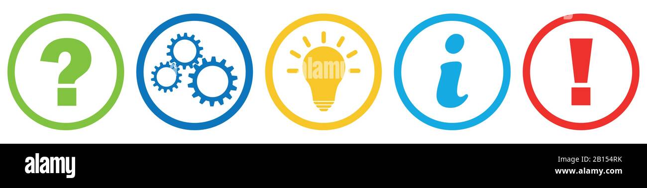 Buttons lightbulb hi-res stock photography and images - Alamy