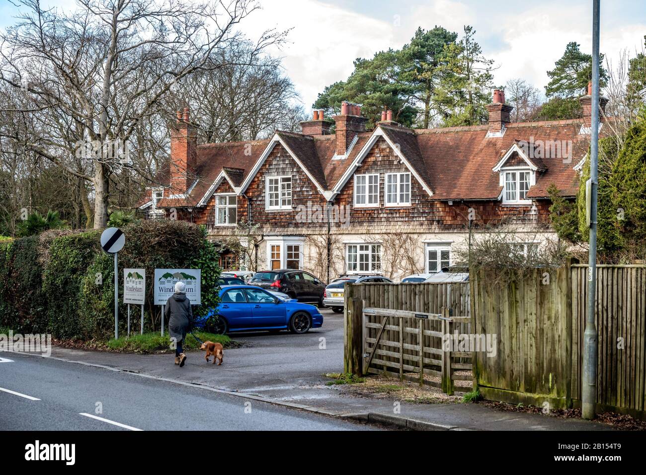 Windlesham hires stock photography and images Alamy
