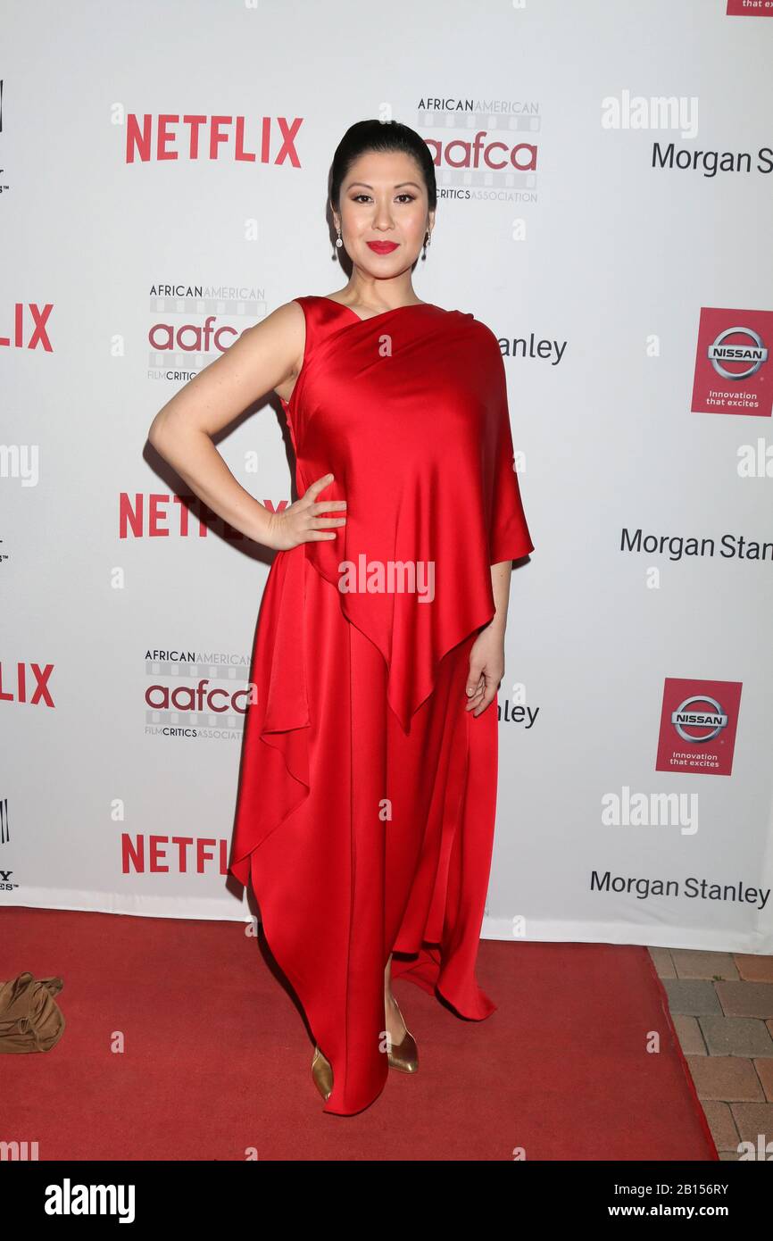 2020 African American Film Critics Association Awards at the Taglyan