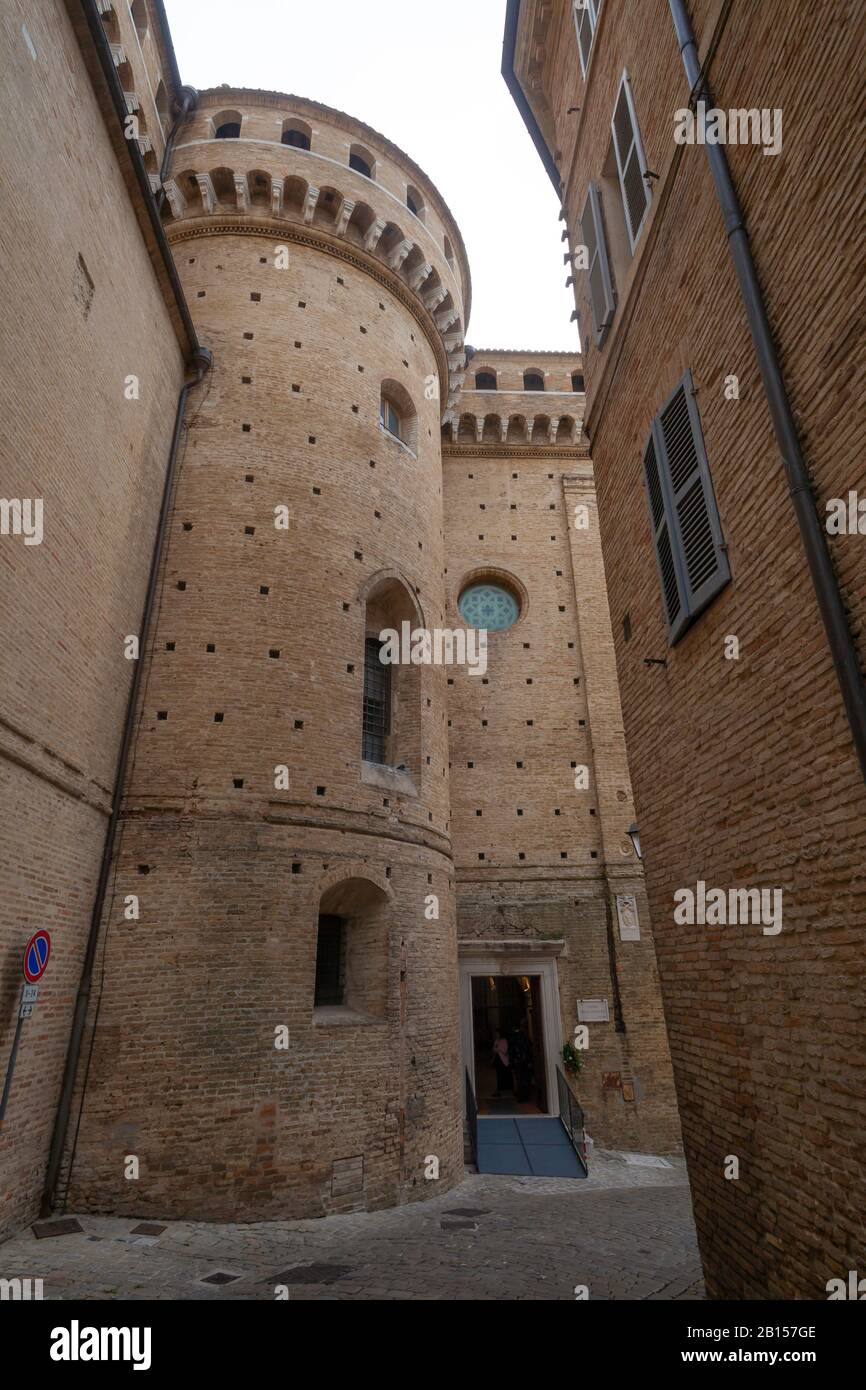 Loreto Santuario Della Santa Casa Loreto Santuario della Santa Casa perimeter walls details (Basilica of